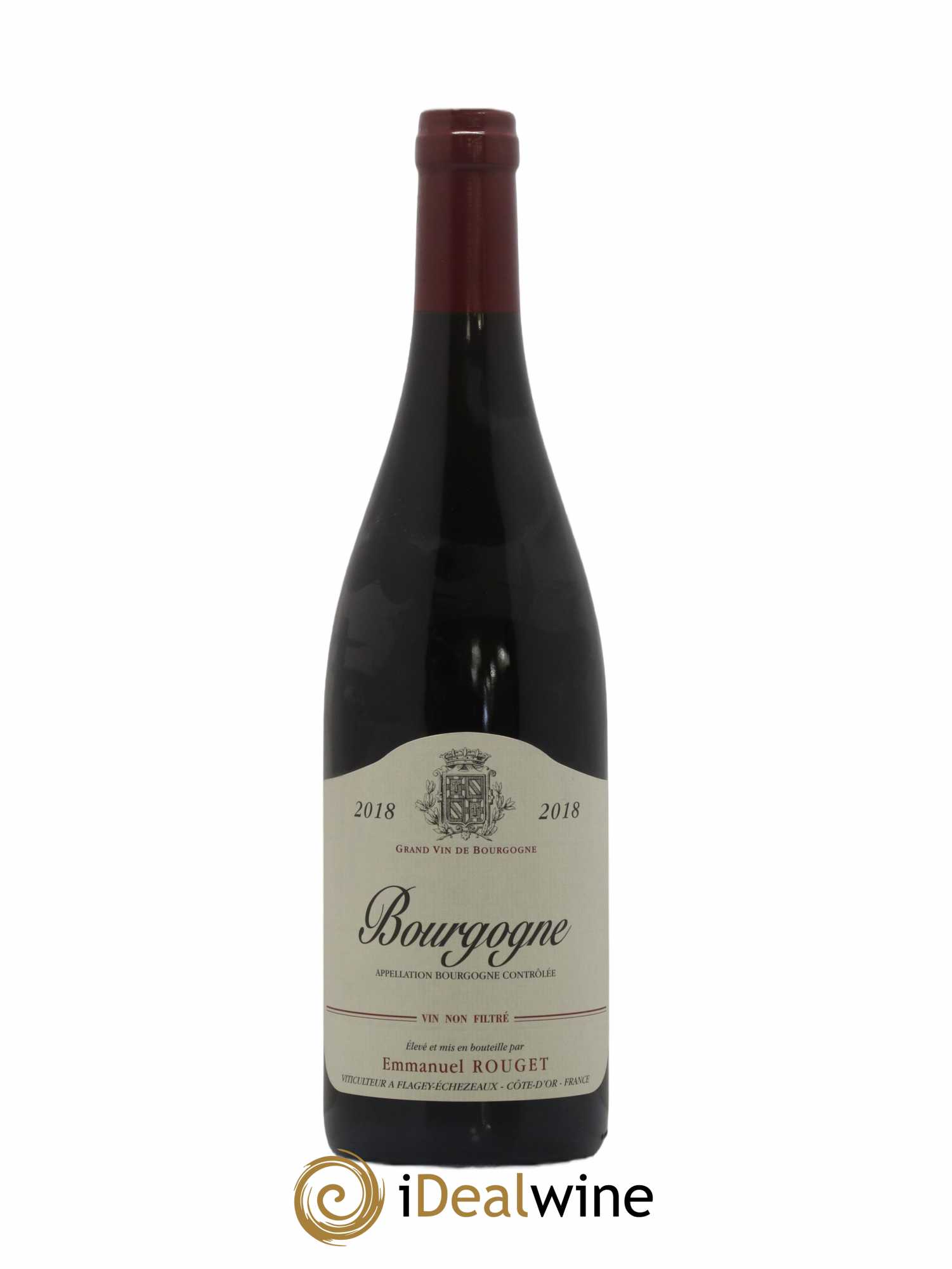 Bourgogne Emmanuel Rouget 2018 - Lot of 1 bottle - 0