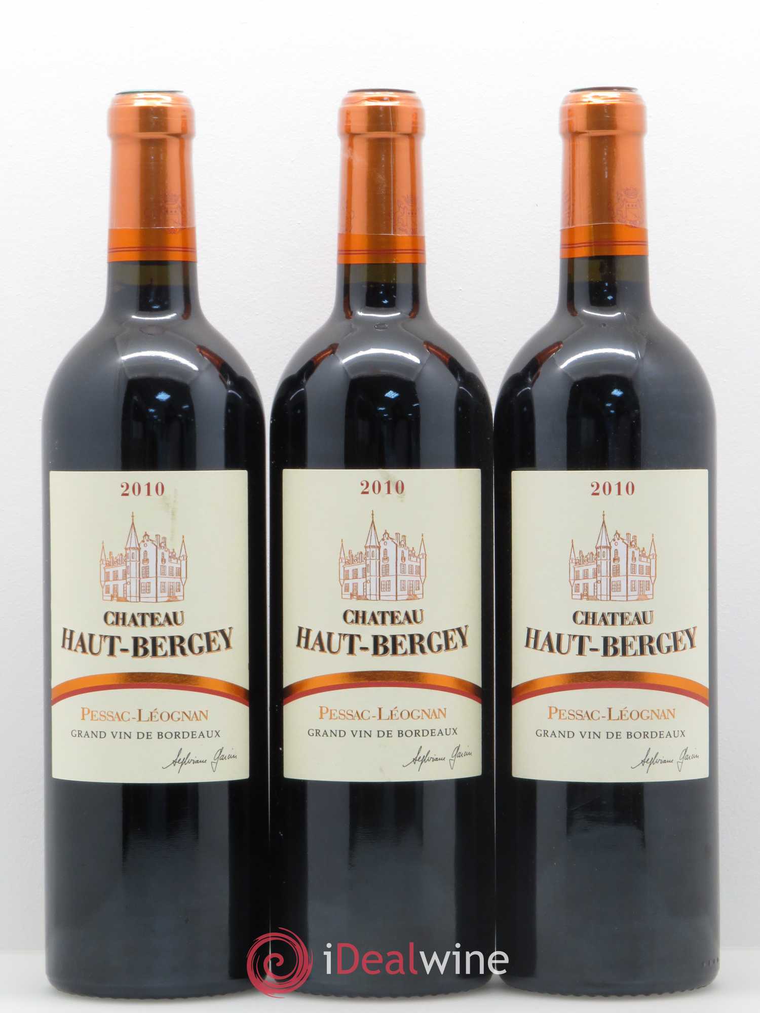 Château Haut-Bergey 2010 - Lot de 12 bouteilles - 1