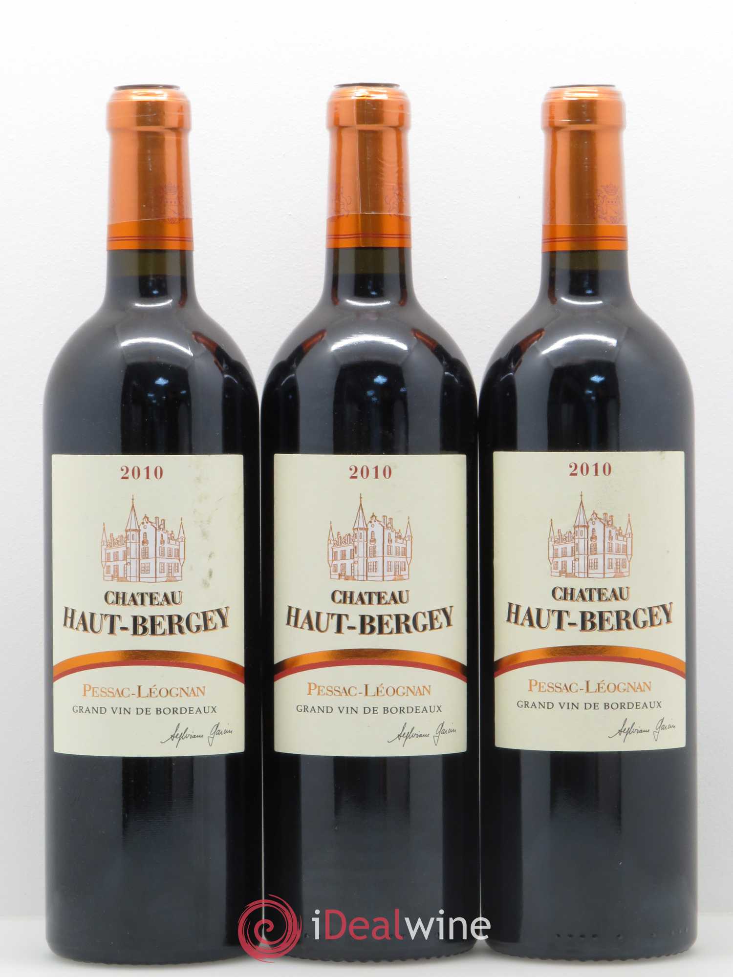 Château Haut-Bergey 2010 - Lot de 12 bouteilles - 2