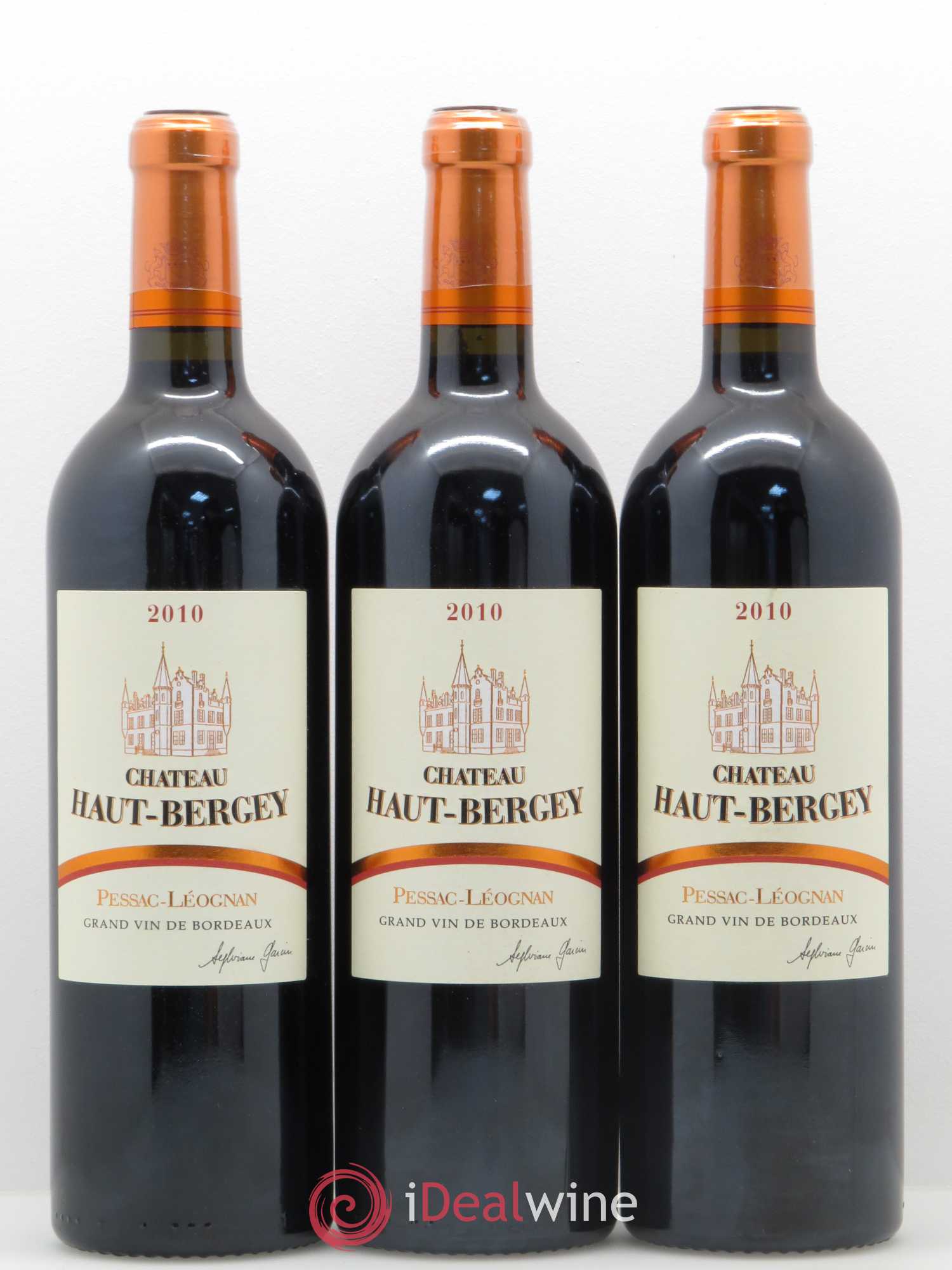 Château Haut-Bergey 2010 - Lot de 12 bouteilles - 3