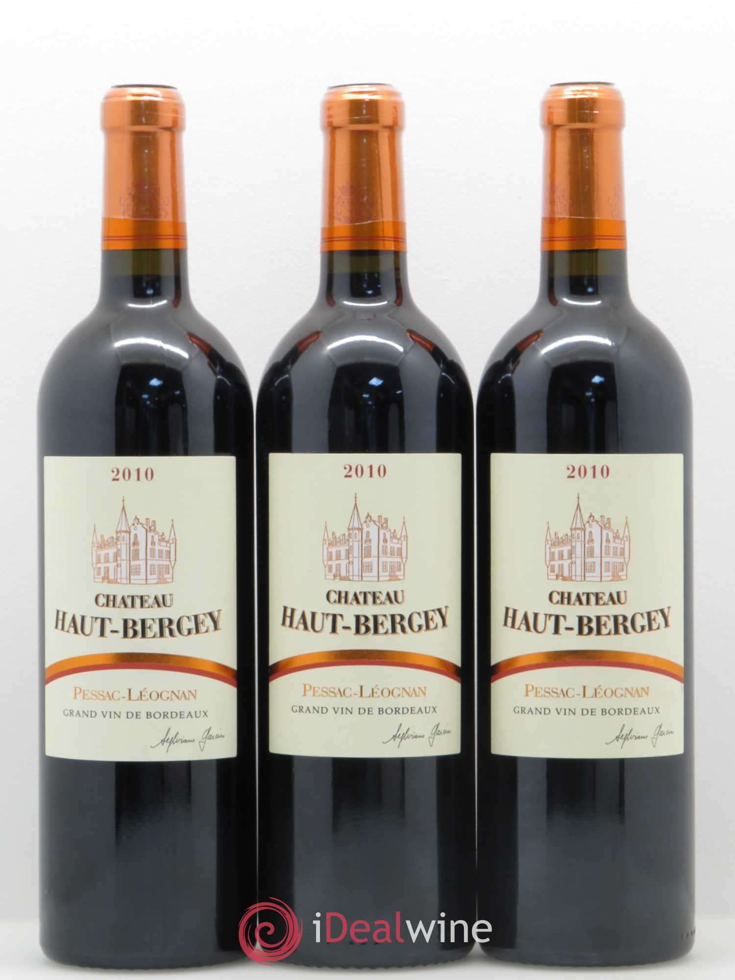 Château Haut-Bergey 2010 - Lot de 12 bouteilles - 4