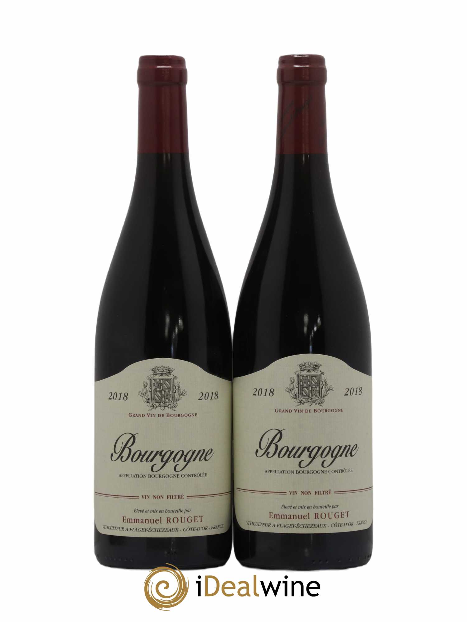 Bourgogne Emmanuel Rouget 2018 - Lot de 2 bouteilles - 0