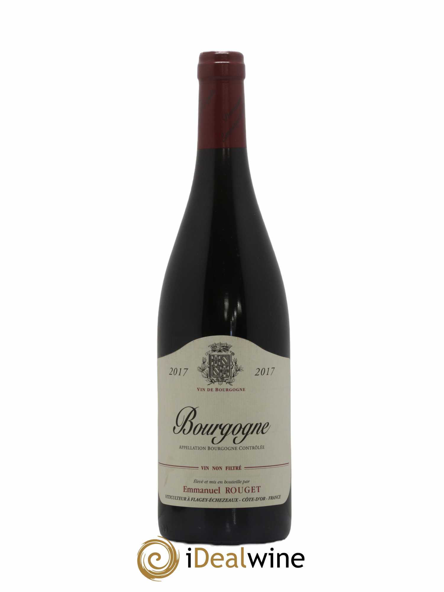 Bourgogne Emmanuel Rouget 2017 - Lot of 1 bottle - 0