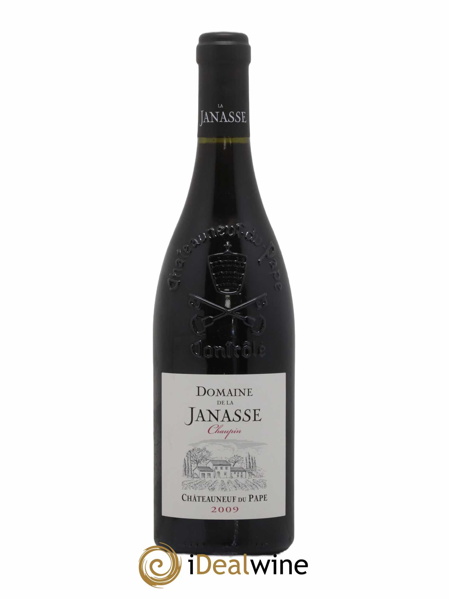 Châteauneuf-du-Pape Cuvée Chaupin La Janasse (Domaine de) 2009 - Lot de 1 bouteille - 0