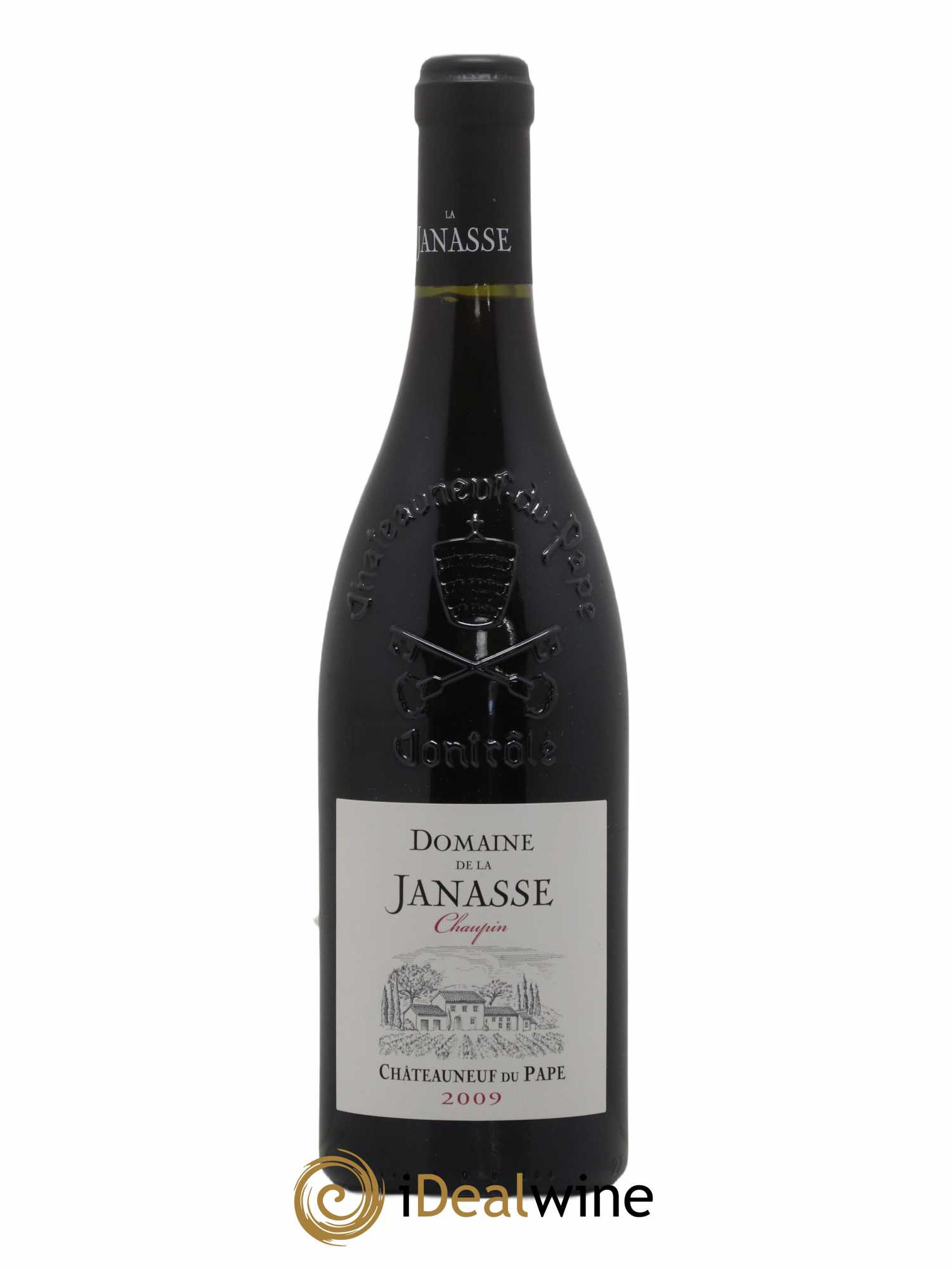 Châteauneuf-du-Pape Cuvée Chaupin La Janasse (Domaine de) 2009 - Lot de 1 bouteille - 0