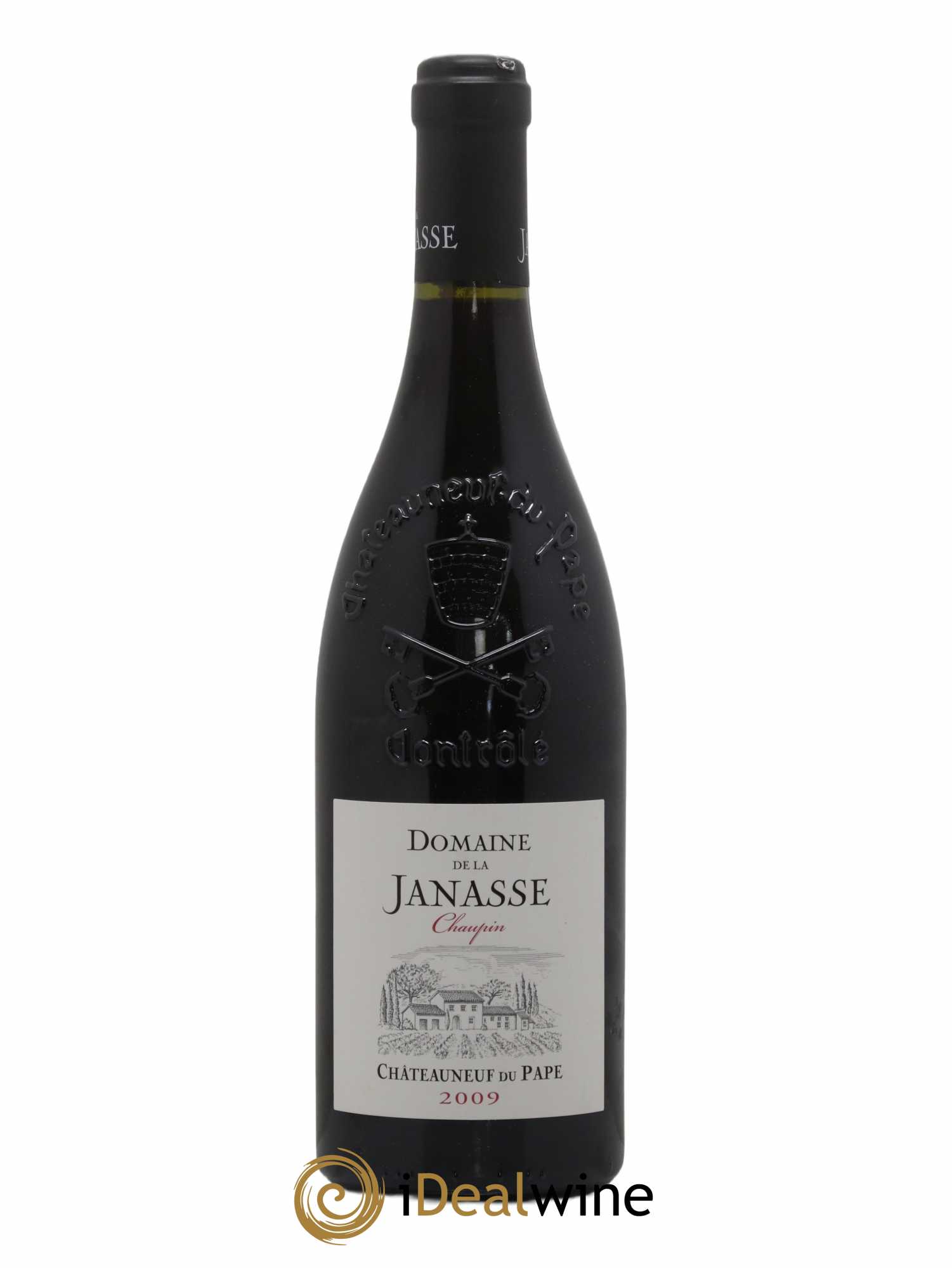 Châteauneuf-du-Pape Cuvée Chaupin La Janasse (Domaine de) 2009 - Lot de 1 bouteille - 0