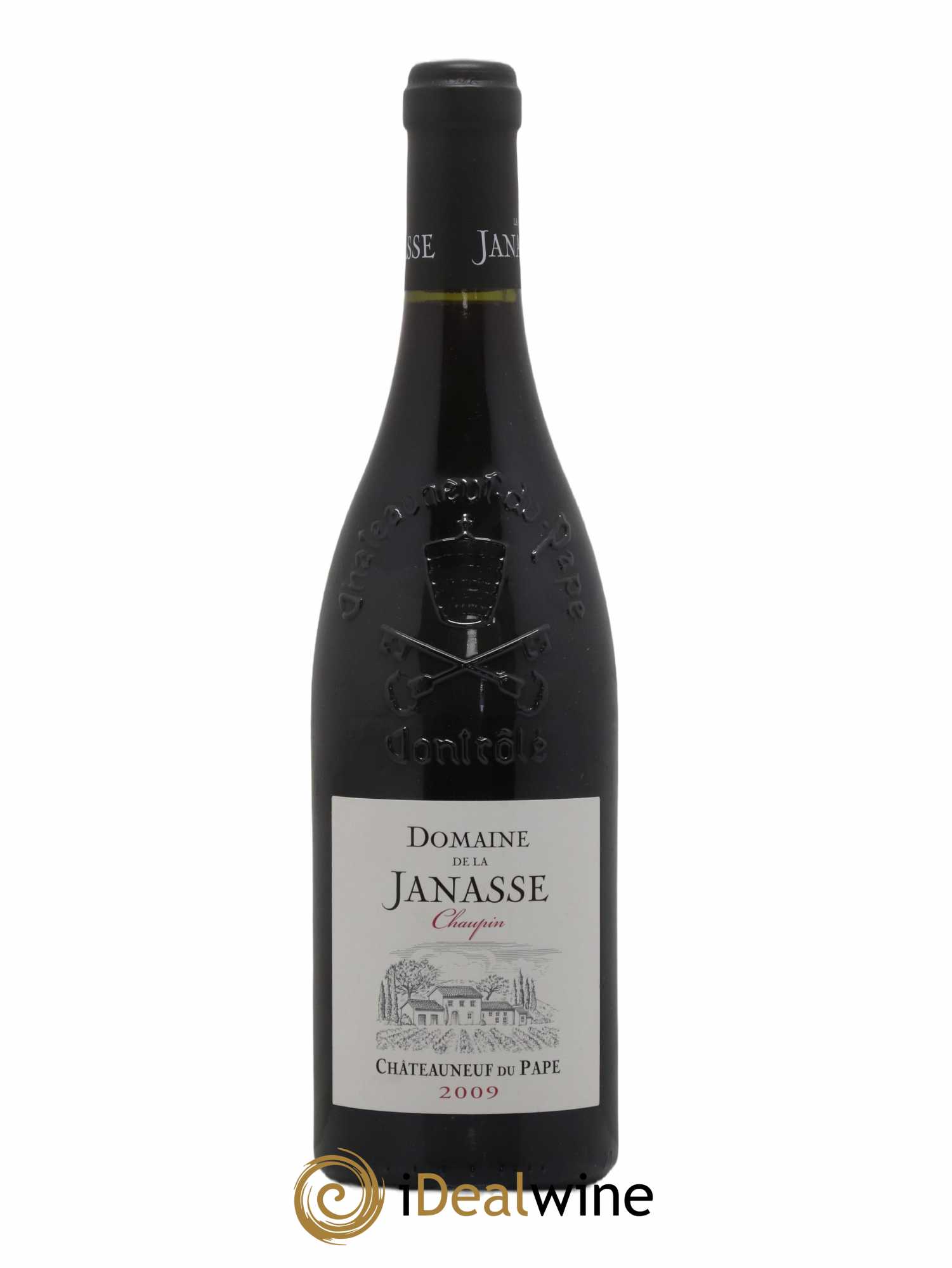 Châteauneuf-du-Pape Cuvée Chaupin La Janasse (Domaine de) 2009 - Lot de 1 bouteille - 0