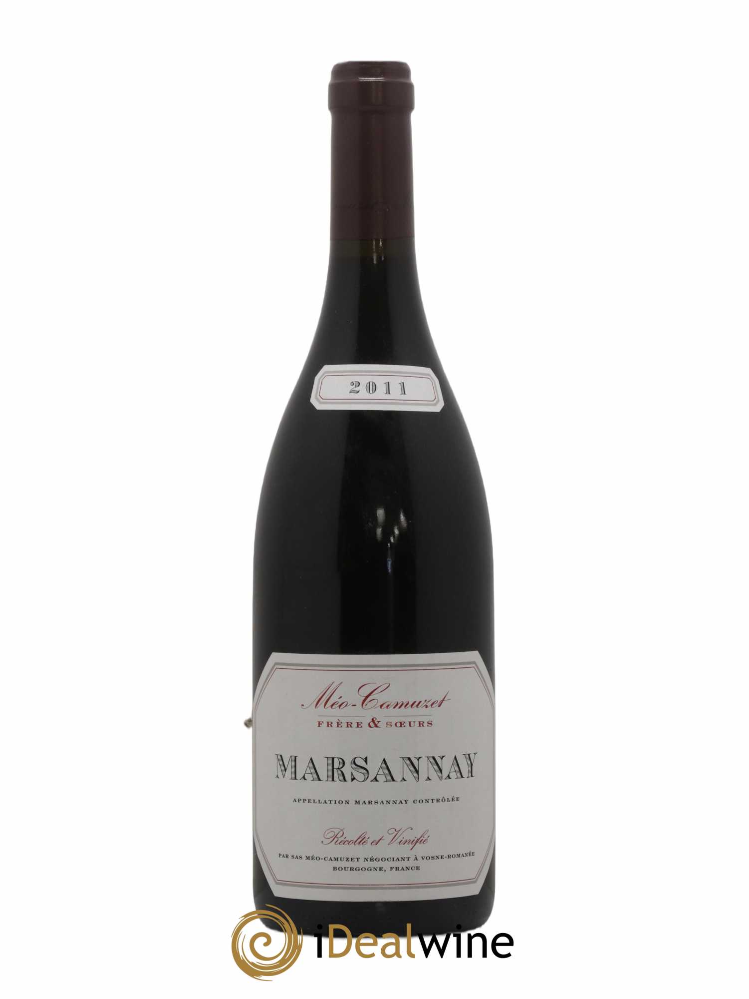 Marsannay Méo-Camuzet (Frère & Soeurs) 2011 - Lot of 1 bottle - 0