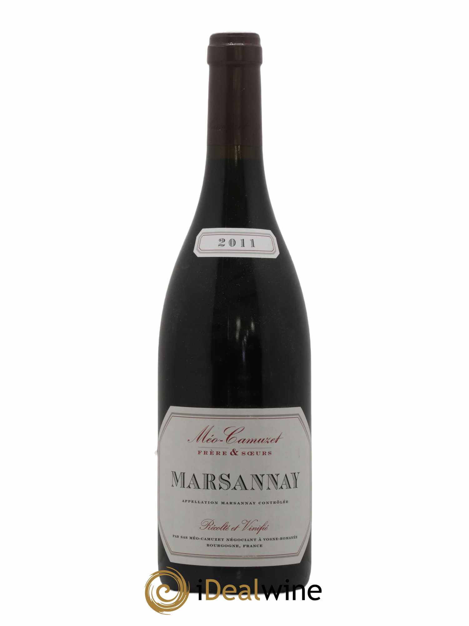 Marsannay Méo-Camuzet (Frère & Soeurs) 2011 - Lot of 1 bottle - 0