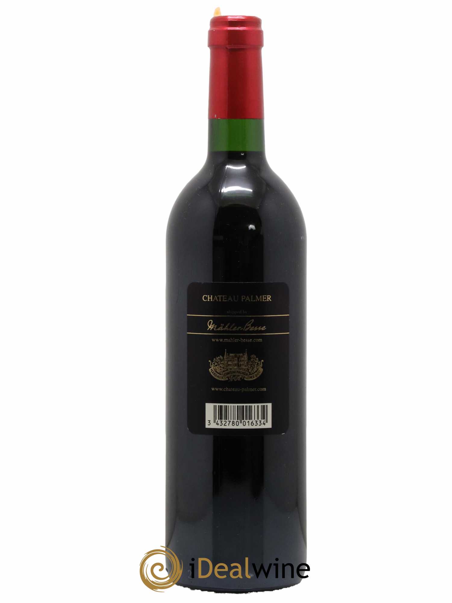 Château Palmer 3ème Grand Cru Classé 2002 - Lot de 1 bouteille - 1