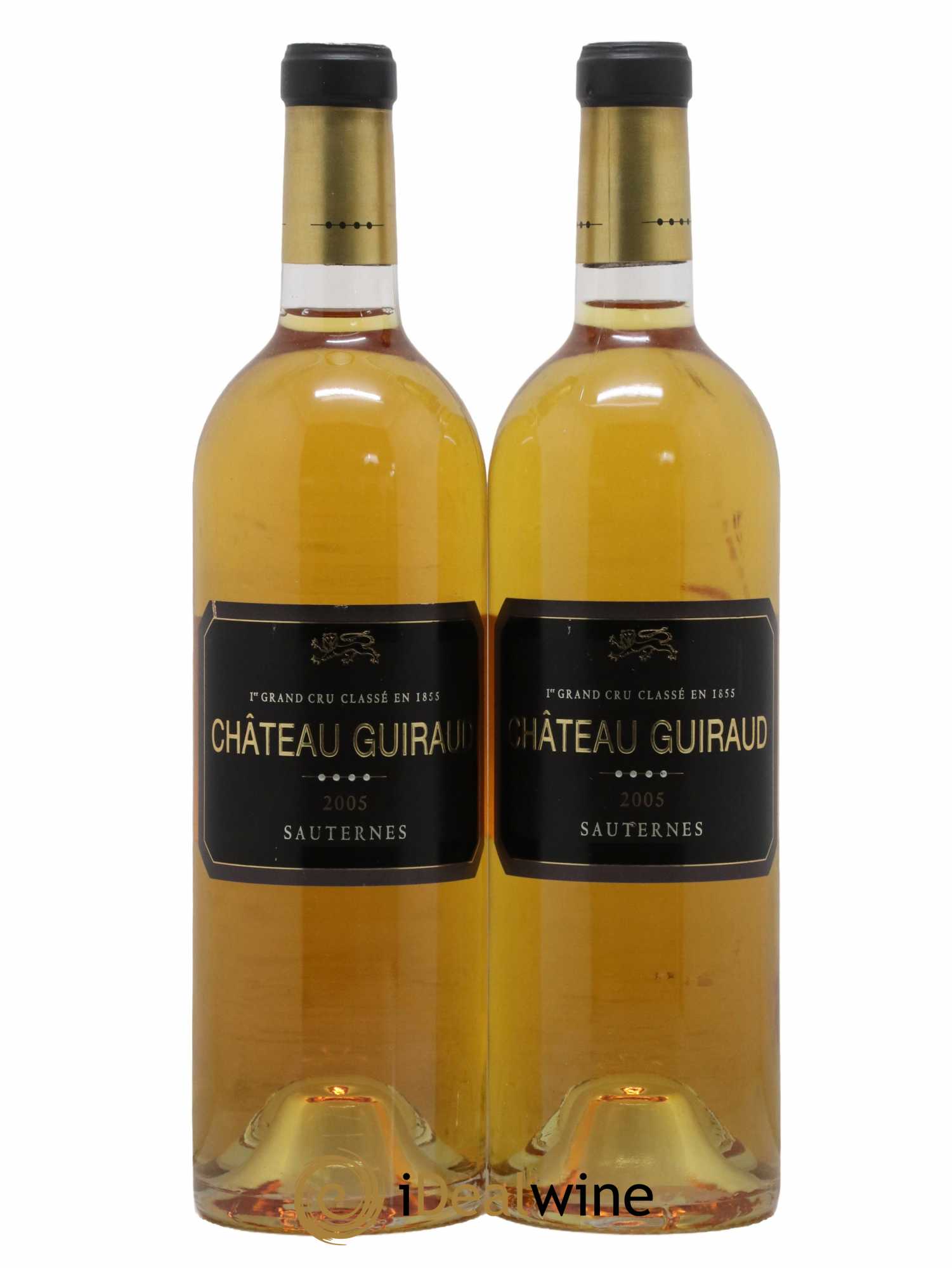Château Guiraud 1er Grand Cru Classé 2005 - Lotto di 2 bottiglie - 0
