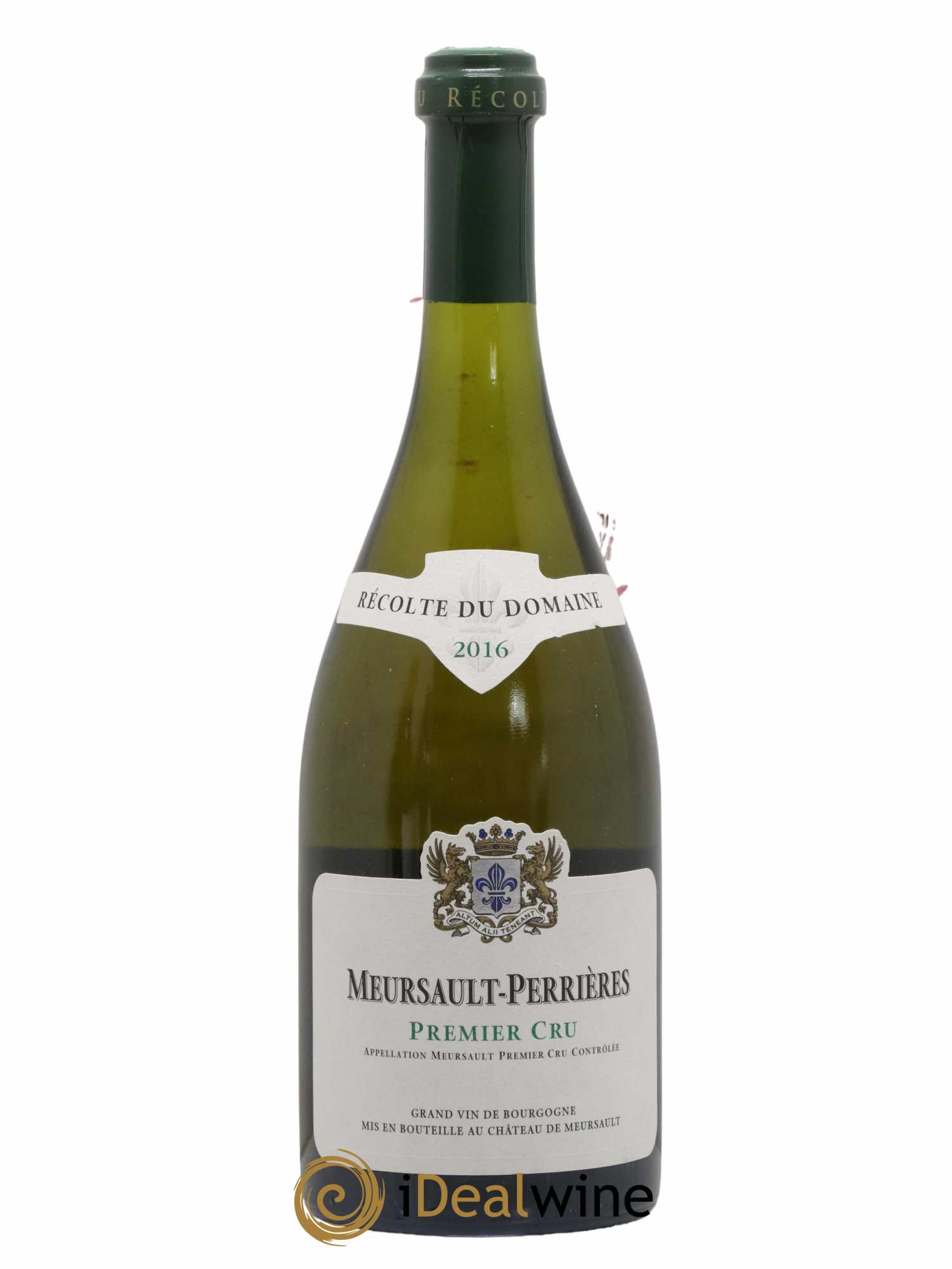 Meursault 1er Cru Perrières Château de Meursault 2016 - Lot de 1 bouteille - 0
