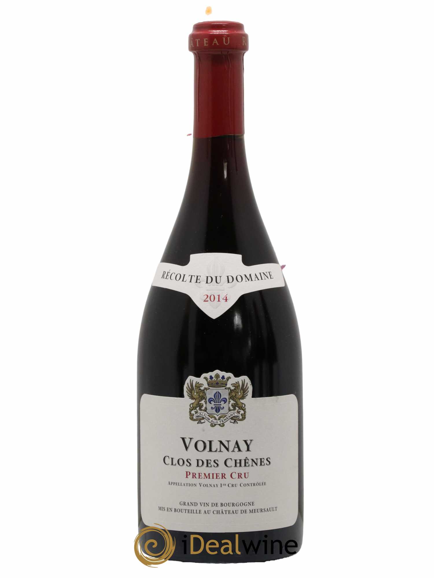 Volnay 1er Cru Clos des Chênes Château de Meursault 2014 - Lot de 1 bouteille - 0