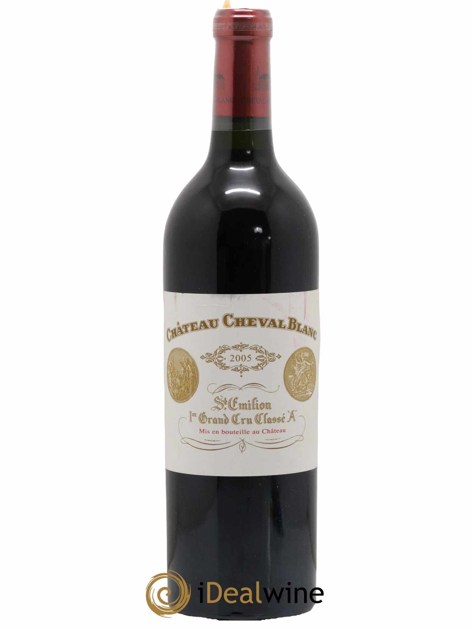 Château Cheval Blanc 1er Grand Cru Classé A 2005 - Lot de 1 bouteille - 0