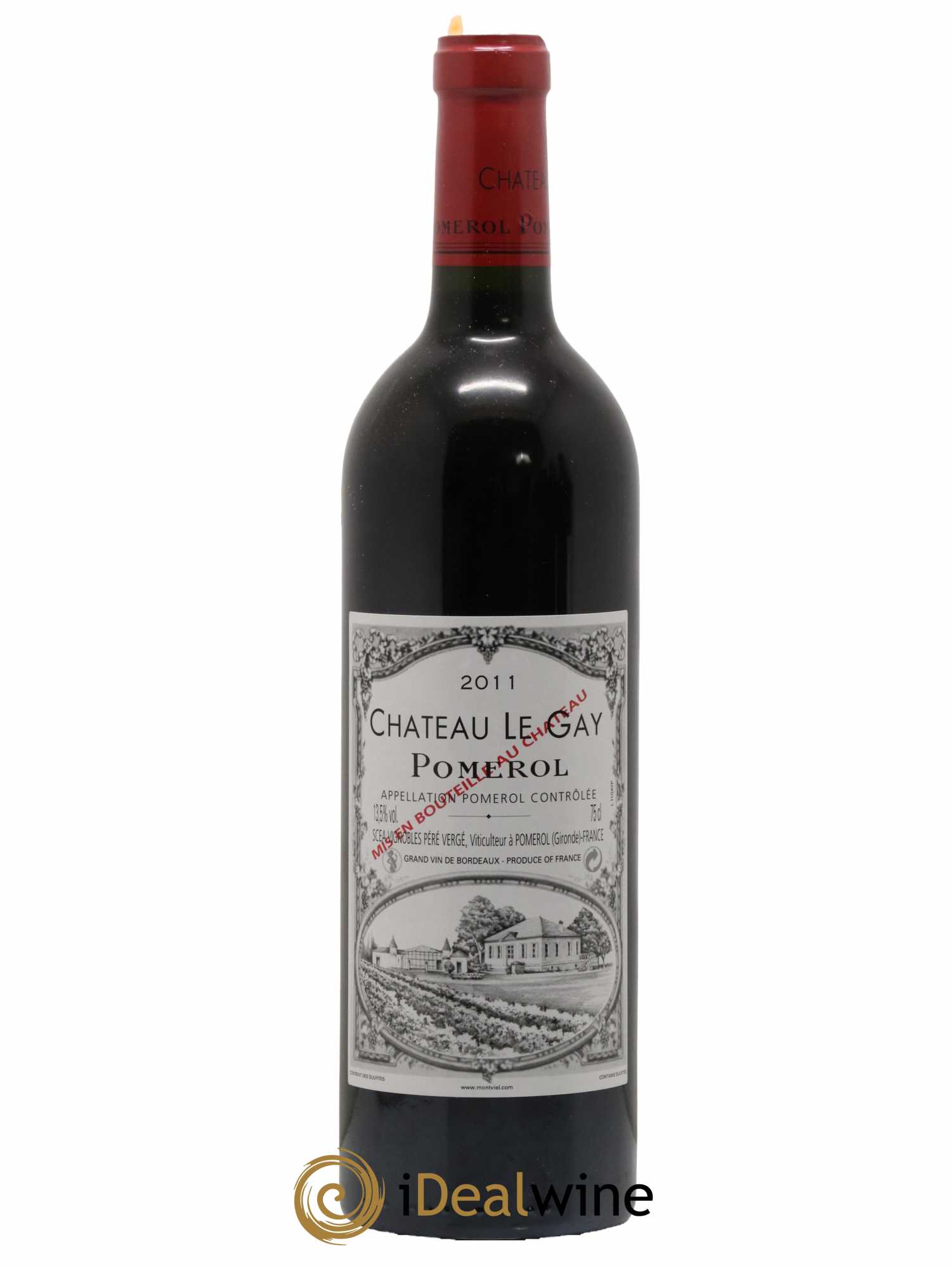 Château Le Gay 2011 - Lot de 1 bouteille - 0