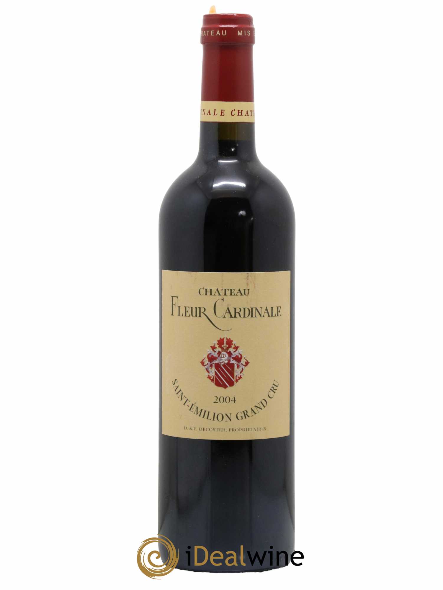 Château Fleur Cardinale Grand Cru Classé 2004 - Lot de 1 bouteille - 0