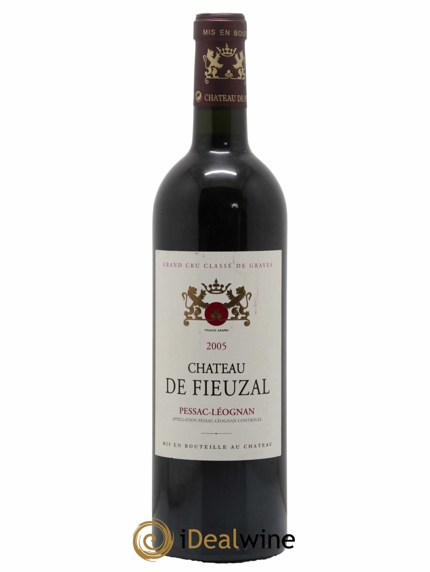 Château de Fieuzal Cru Classé de Graves 2005 - Lot de 1 bouteille - 0