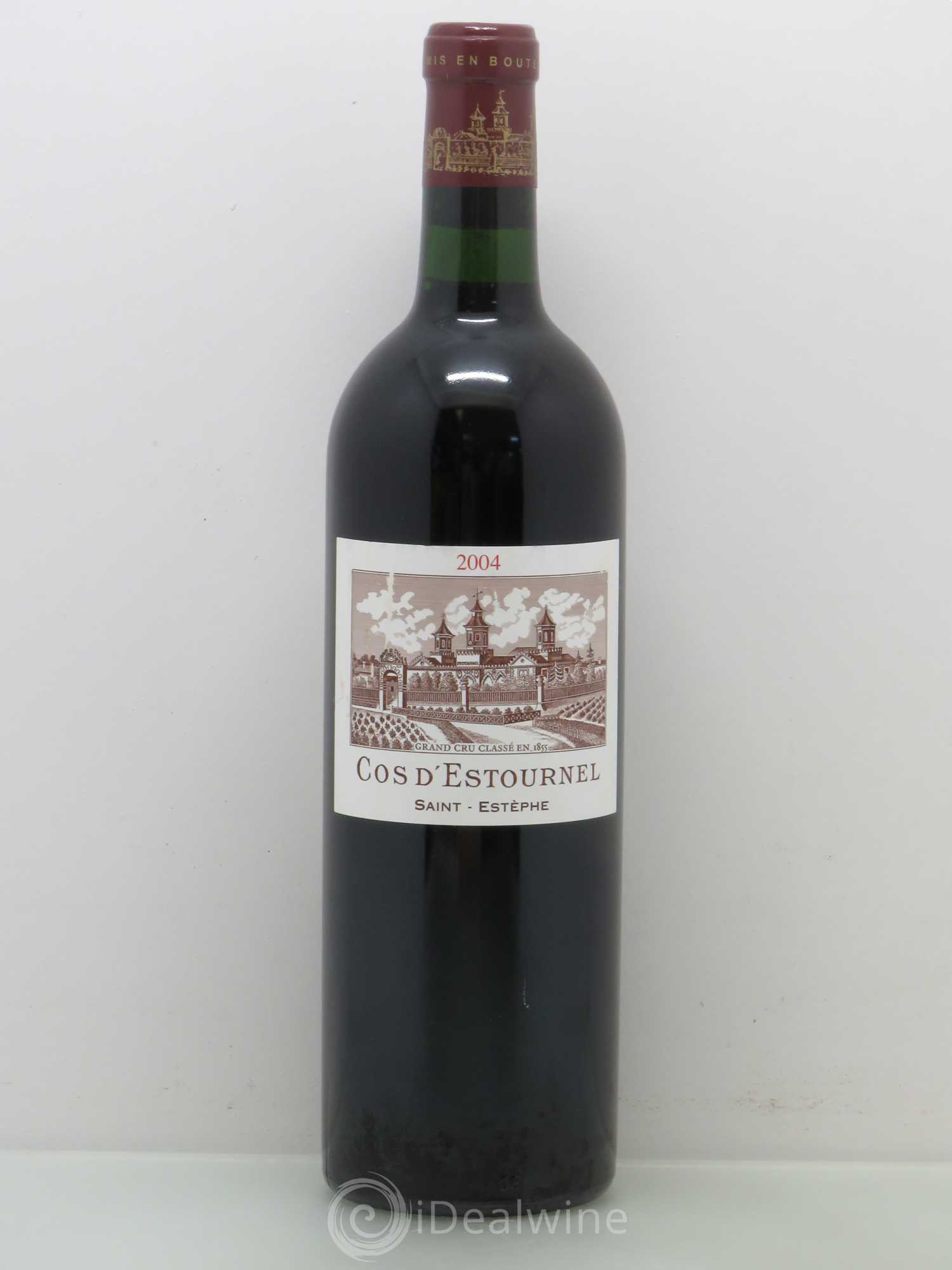 Cos d'Estournel 2ème Grand Cru Classé 2004 - Lot de 1 bouteille - 0