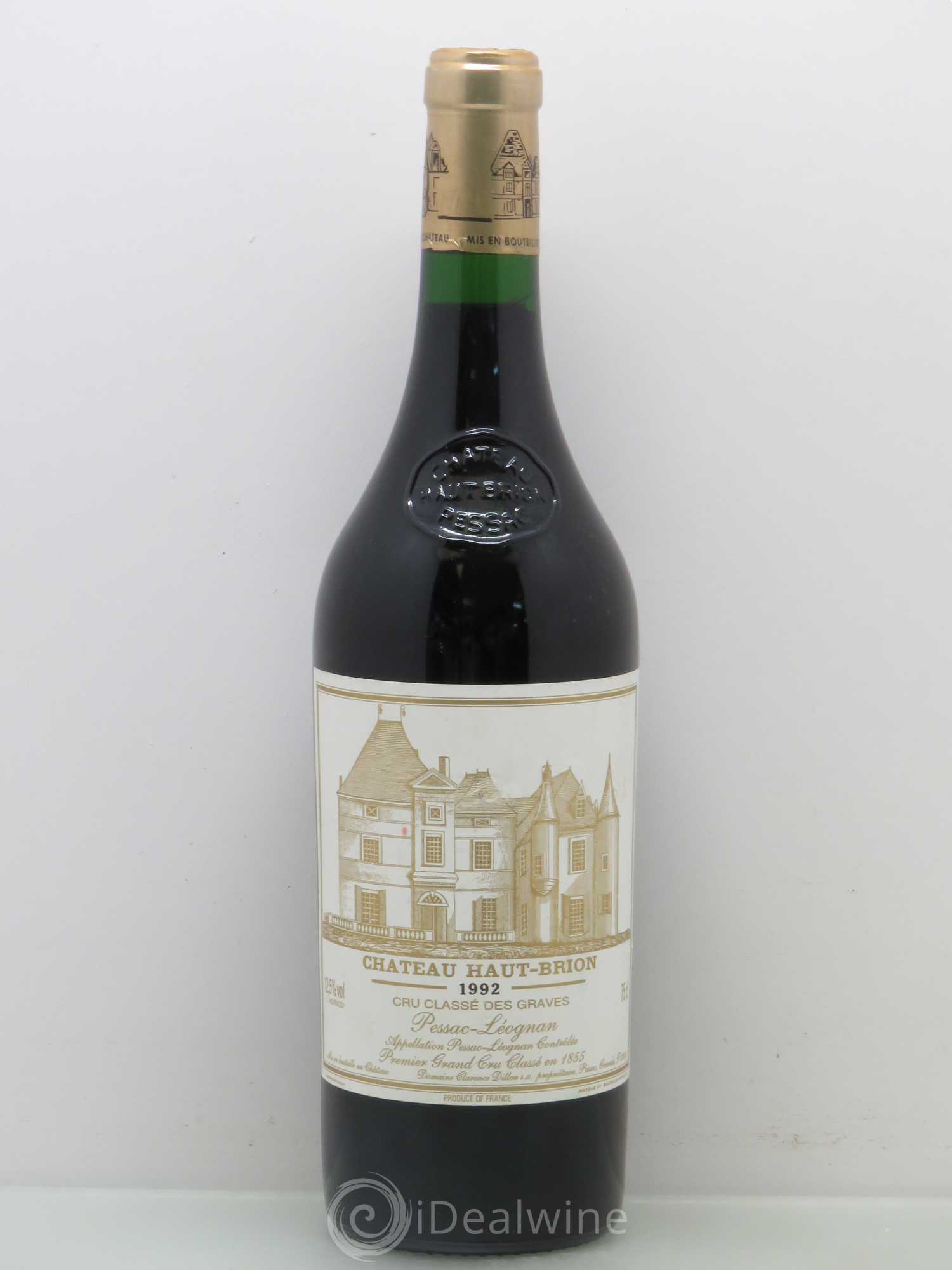Château Haut Brion 1er Grand Cru Classé 1992 - Lot de 1 bouteille - 0