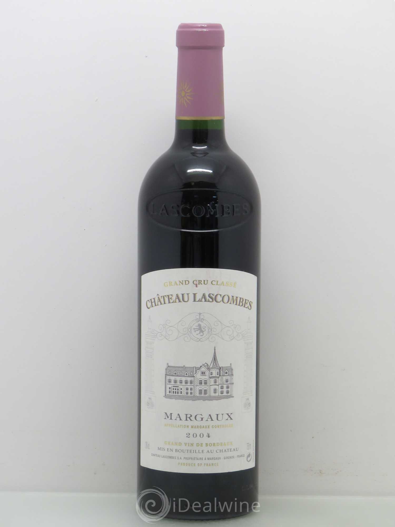 Château Lascombes 2ème Grand Cru Classé 2004 - Lot de 1 bouteille - 0