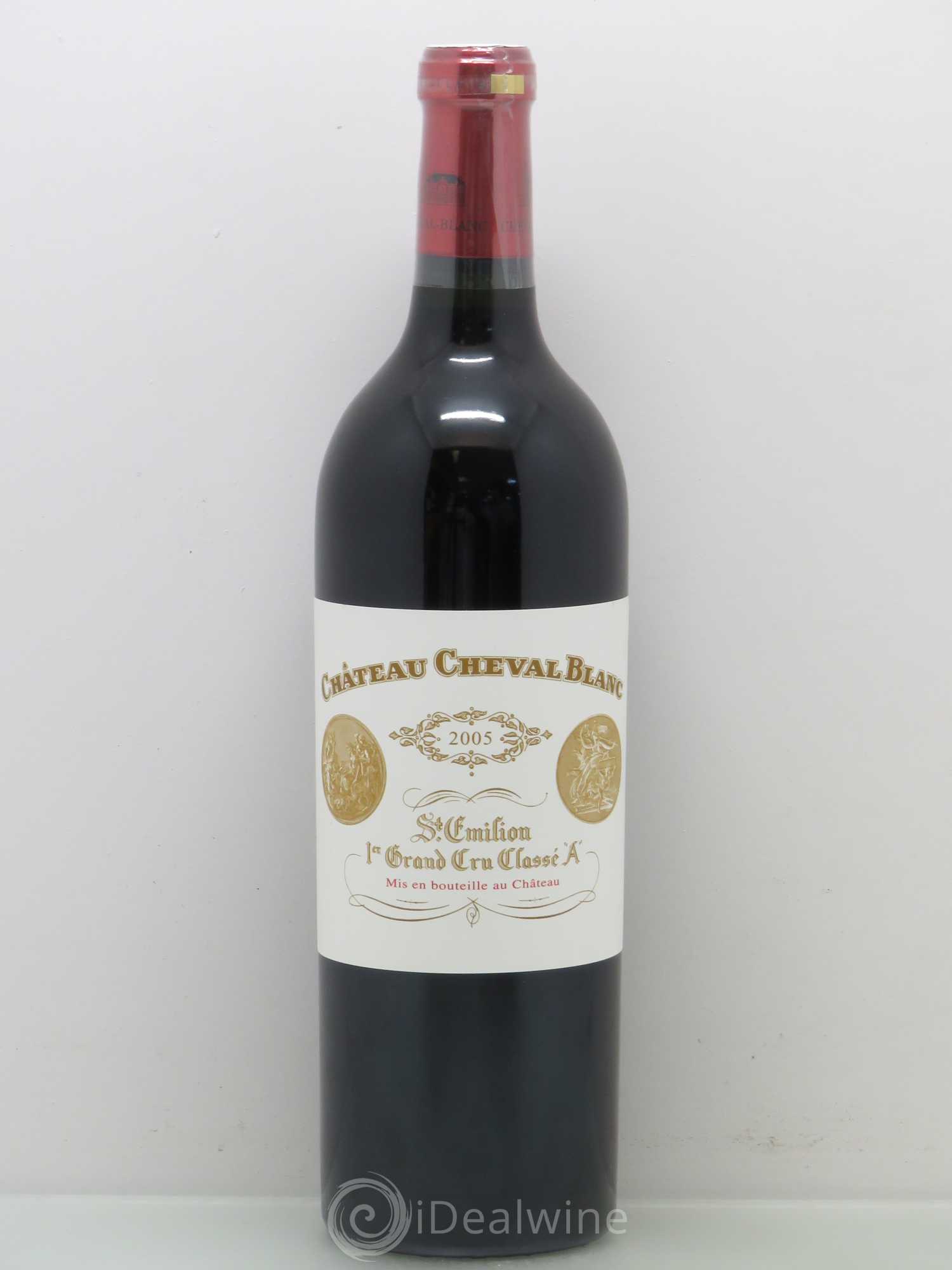 Château Cheval Blanc 1er Grand Cru Classé A 2005 - Lot de 1 bouteille - 0