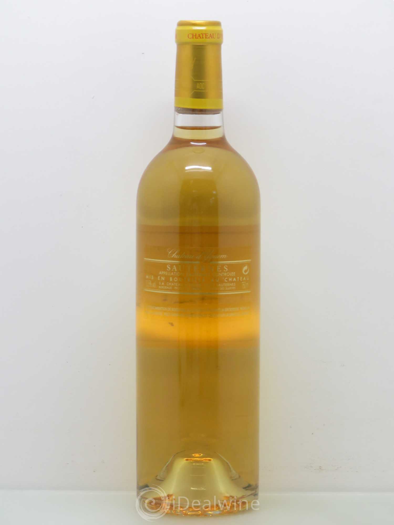 Château d' Yquem 1er Cru Classé Supérieur 2005 - Lotto di 1 bottiglia - 1
