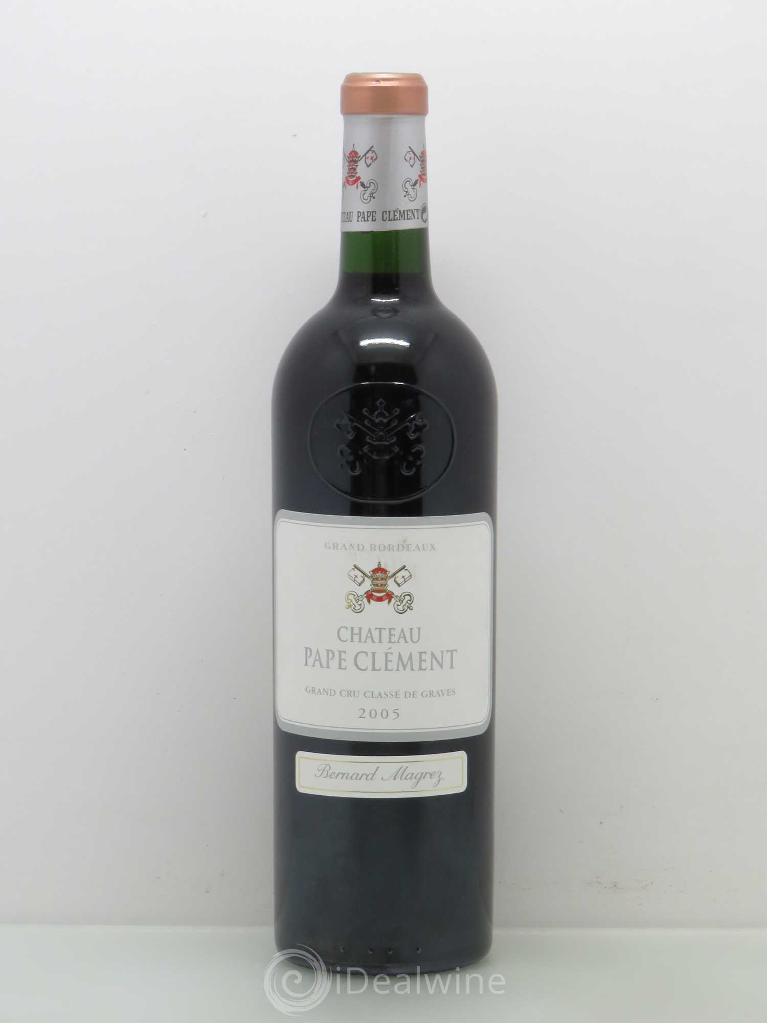 Château Pape Clément Cru Classé de Graves 2005 - Lot de 1 bouteille - 0