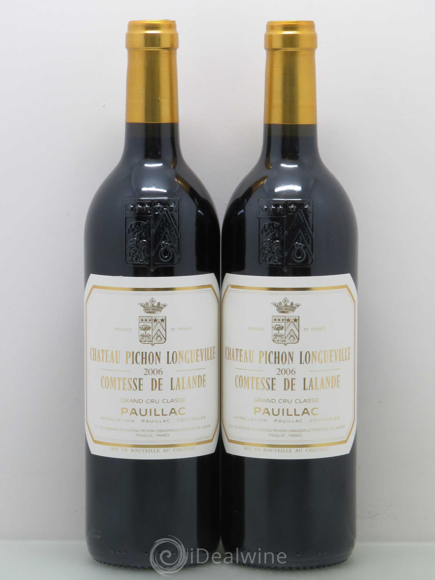 Château Pichon Longueville Comtesse de Lalande 2ème Grand Cru Classé 2006 - Lot de 2 bouteilles - 0