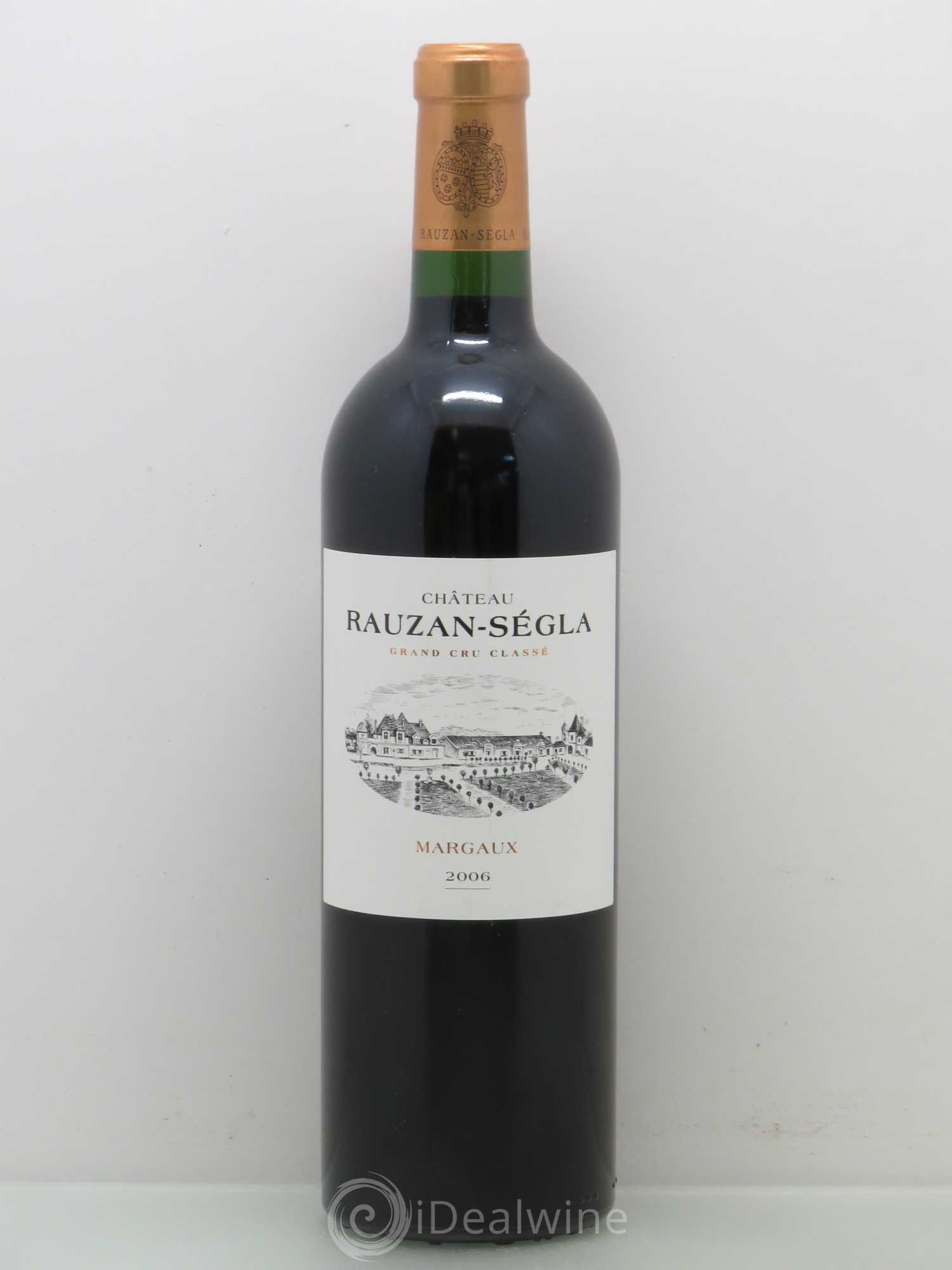 Château Rauzan Ségla Grand Cru Classé 2006 - Lot de 1 bouteille - 0