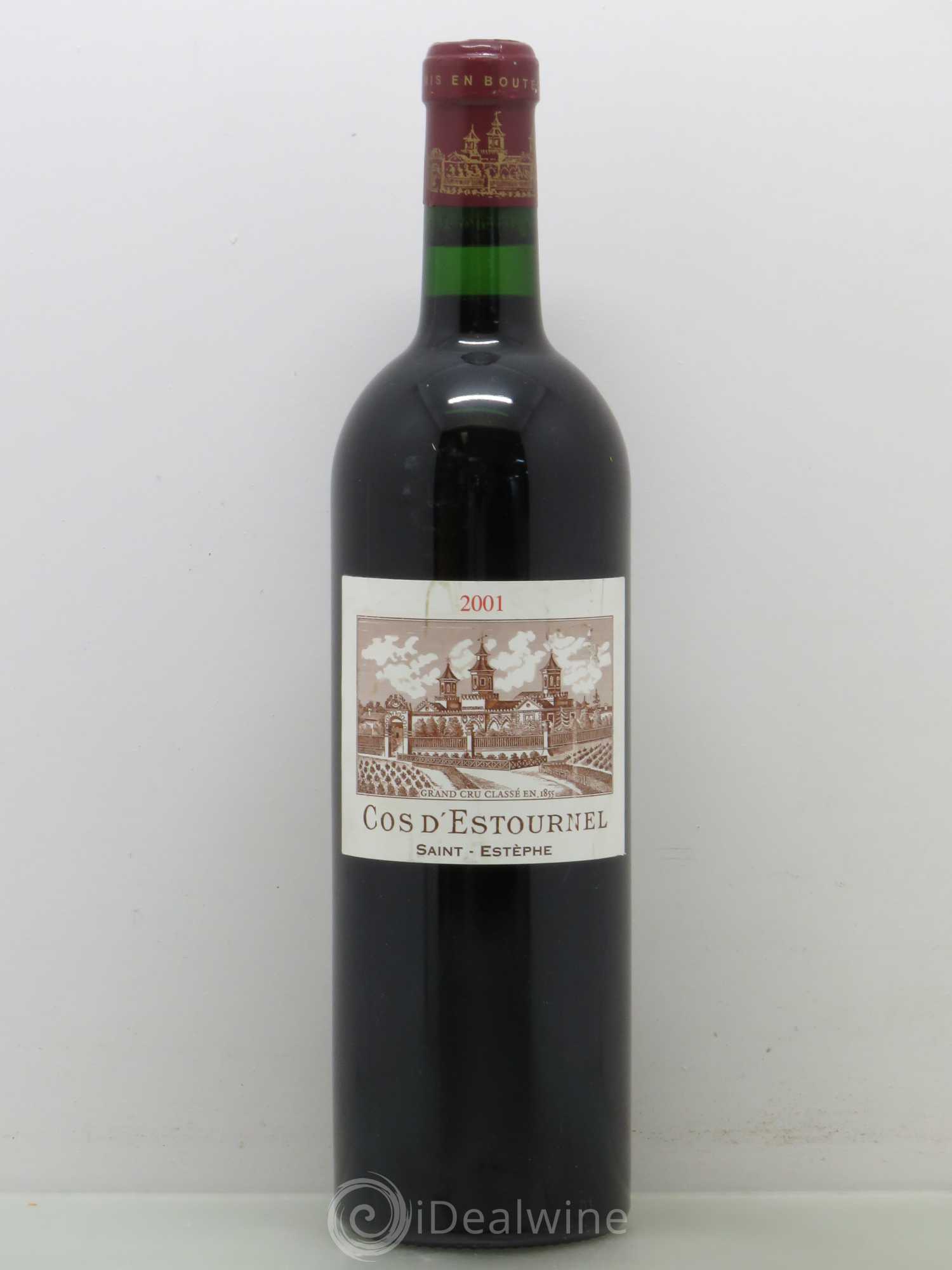 Cos d'Estournel 2ème Grand Cru Classé 2001 - Lot de 1 bouteille - 0