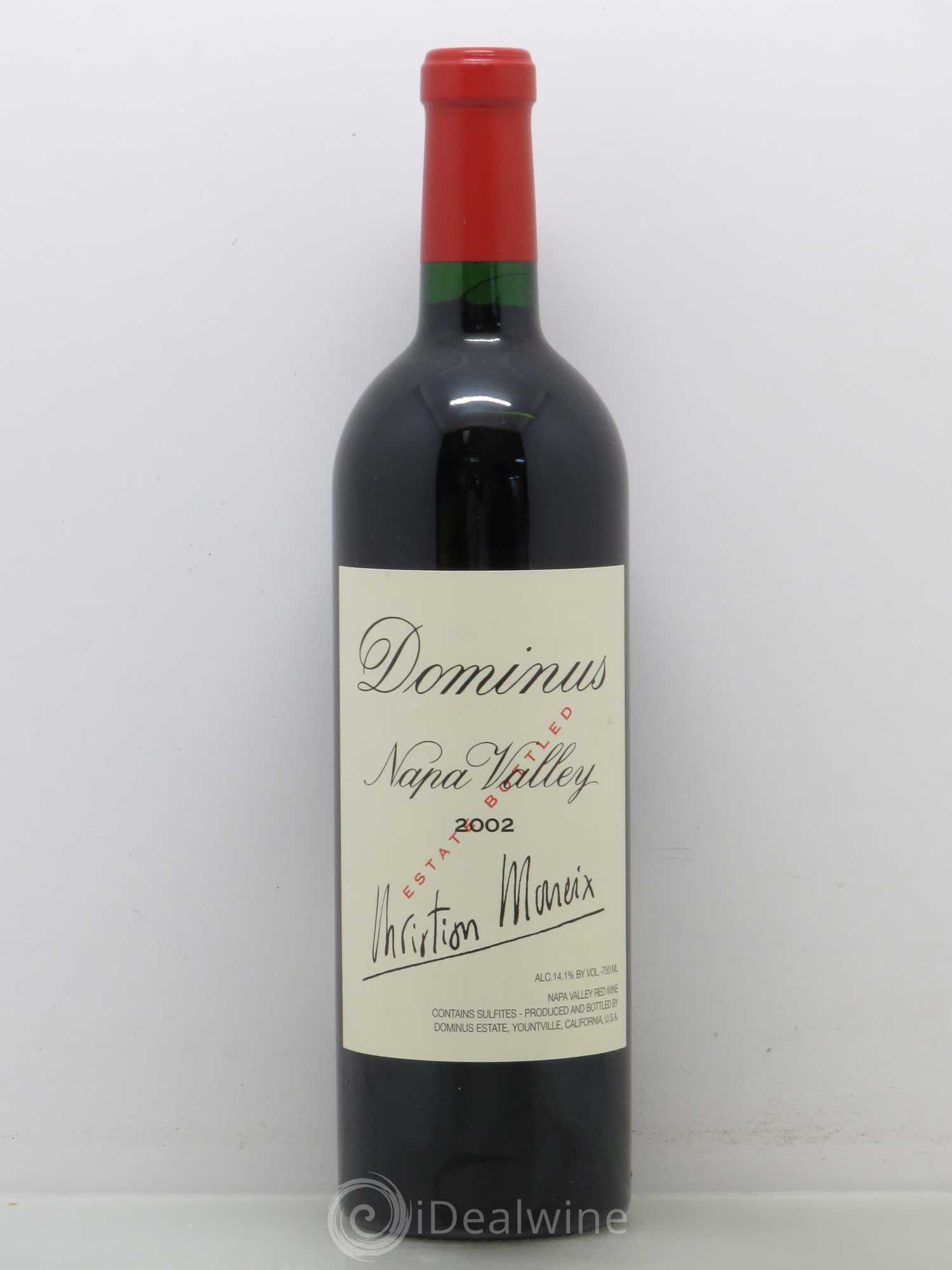 Napa Valley Dominus Christian Moueix 2002 - Lot de 1 bouteille - 0
