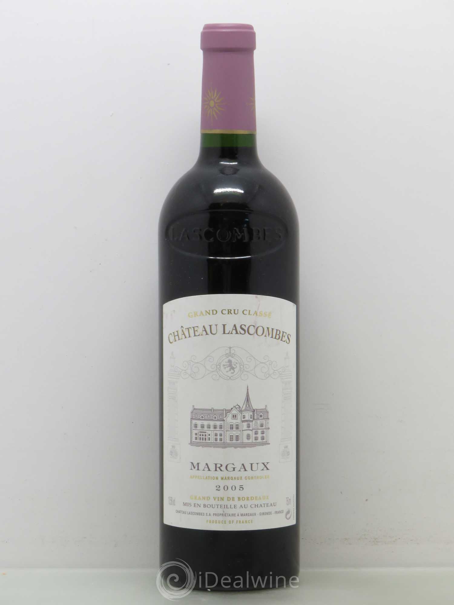 Château Lascombes 2ème Grand Cru Classé 2005 - Lot de 1 bouteille - 0
