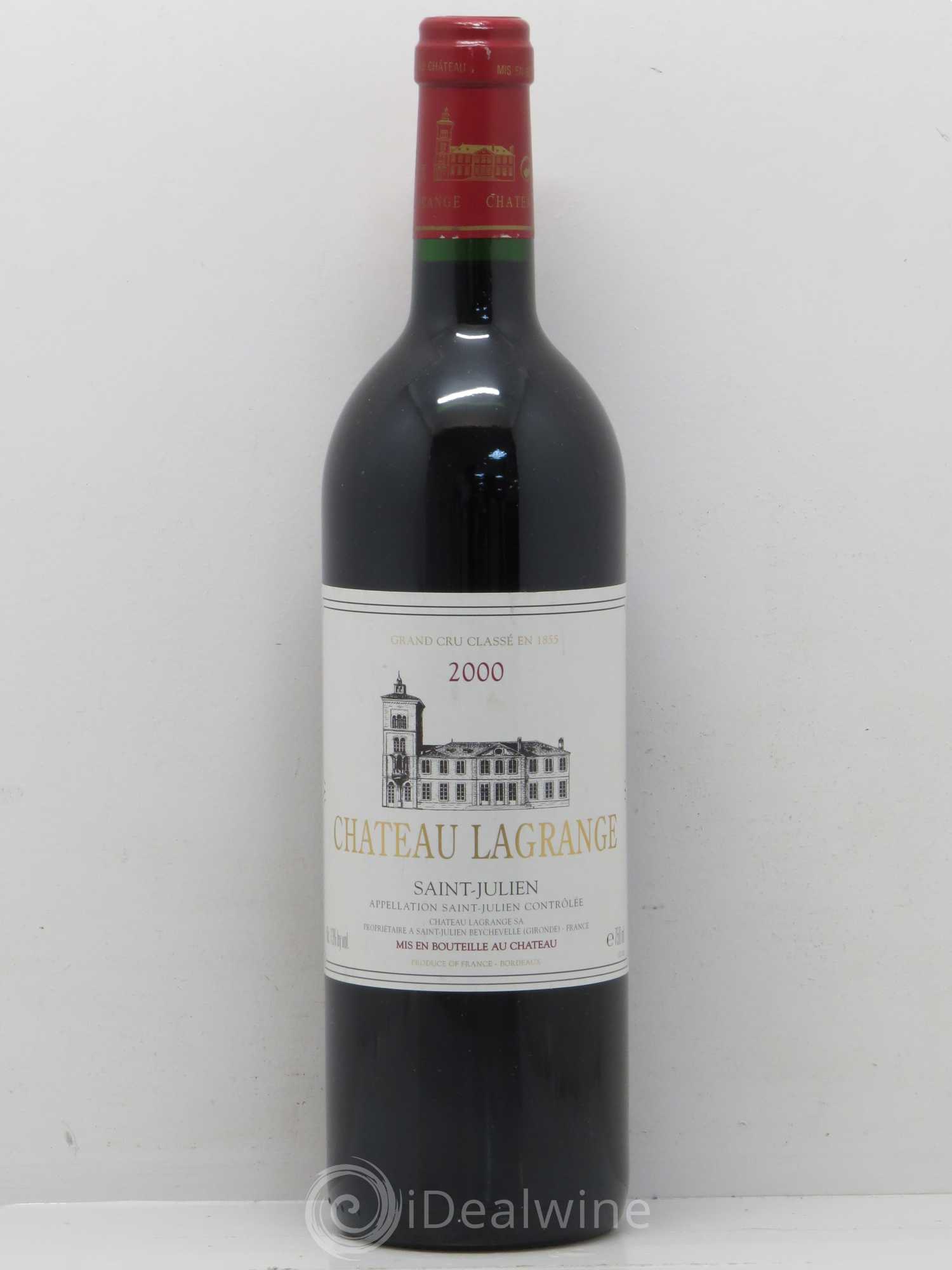 Château Lagrange 3ème Grand Cru Classé 2000 - Lot de 1 bouteille - 0