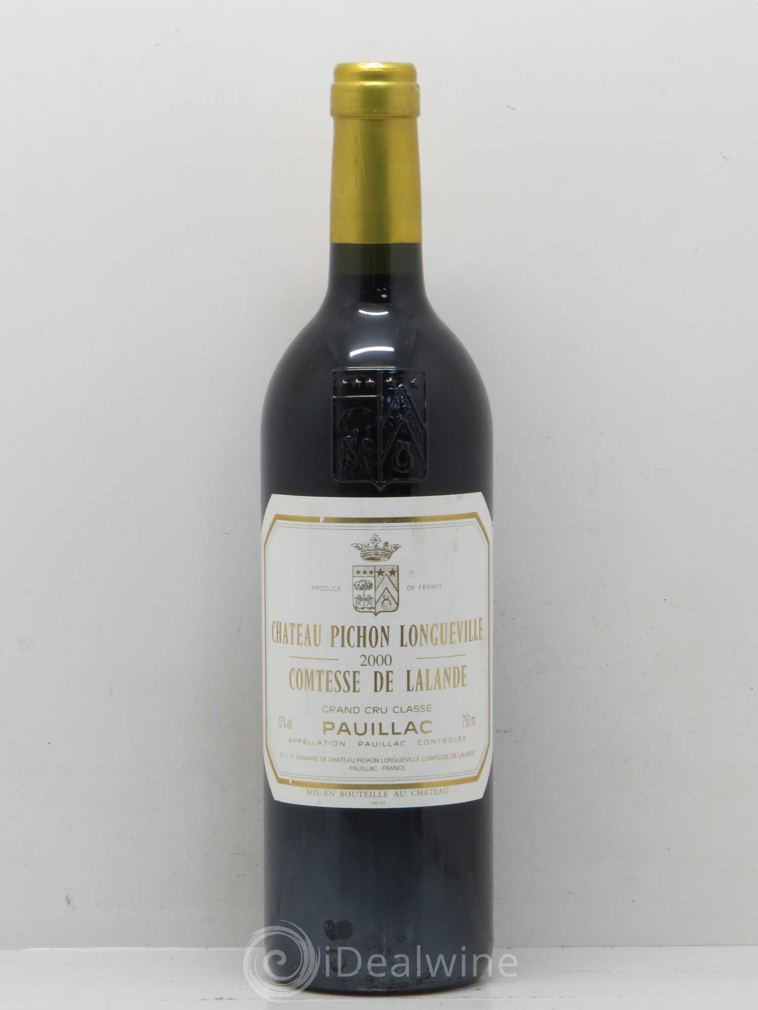 Château Pichon Longueville Comtesse de Lalande 2ème Grand Cru Classé 2000 - Lot de 1 bouteille - 0