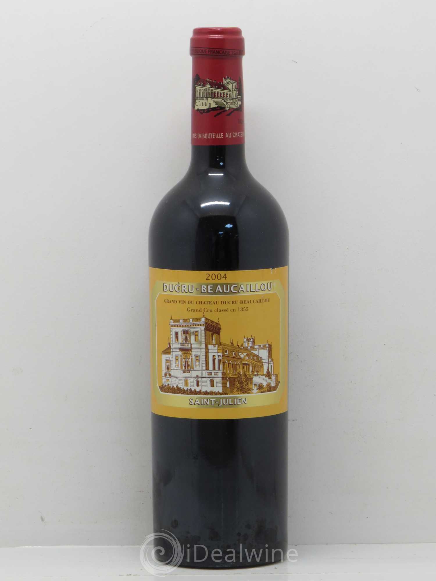 Château Ducru Beaucaillou 2ème Grand Cru Classé 2004 - Lot de 1 bouteille - 0