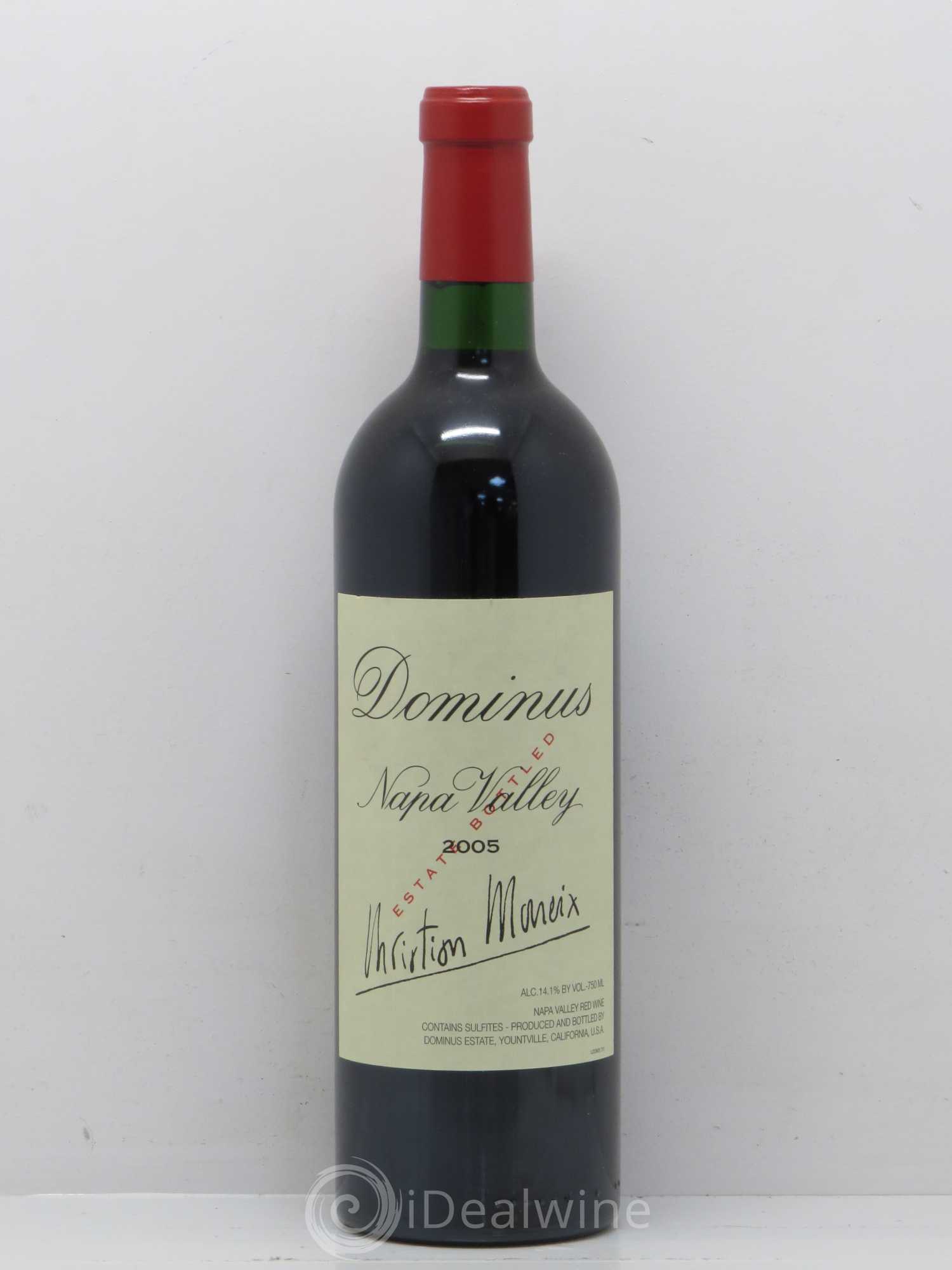 Napa Valley Dominus Christian Moueix 2005 - Lot de 1 bouteille - 0