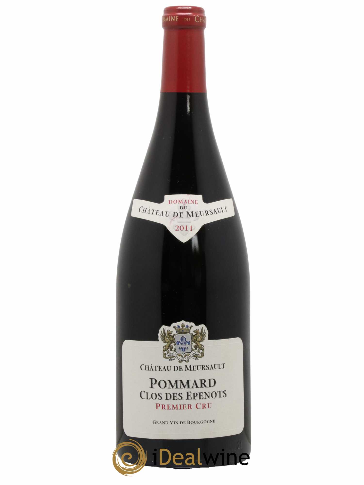 Pommard 1er Cru Clos des Epenots Château de Meursault 2011 - Lot de 1 magnum - 0