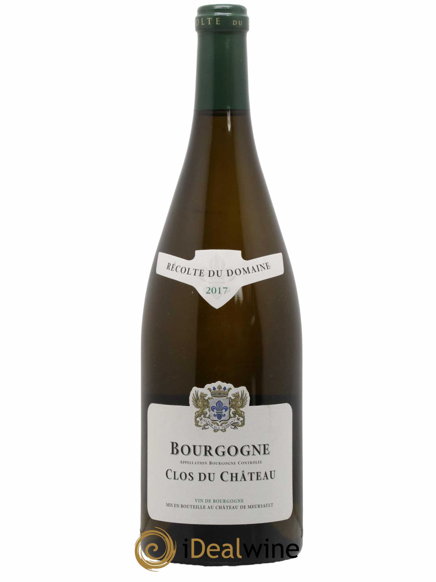 Bourgogne Clos du Château Château de Meursault 2017 - Lot de 1 magnum - 0