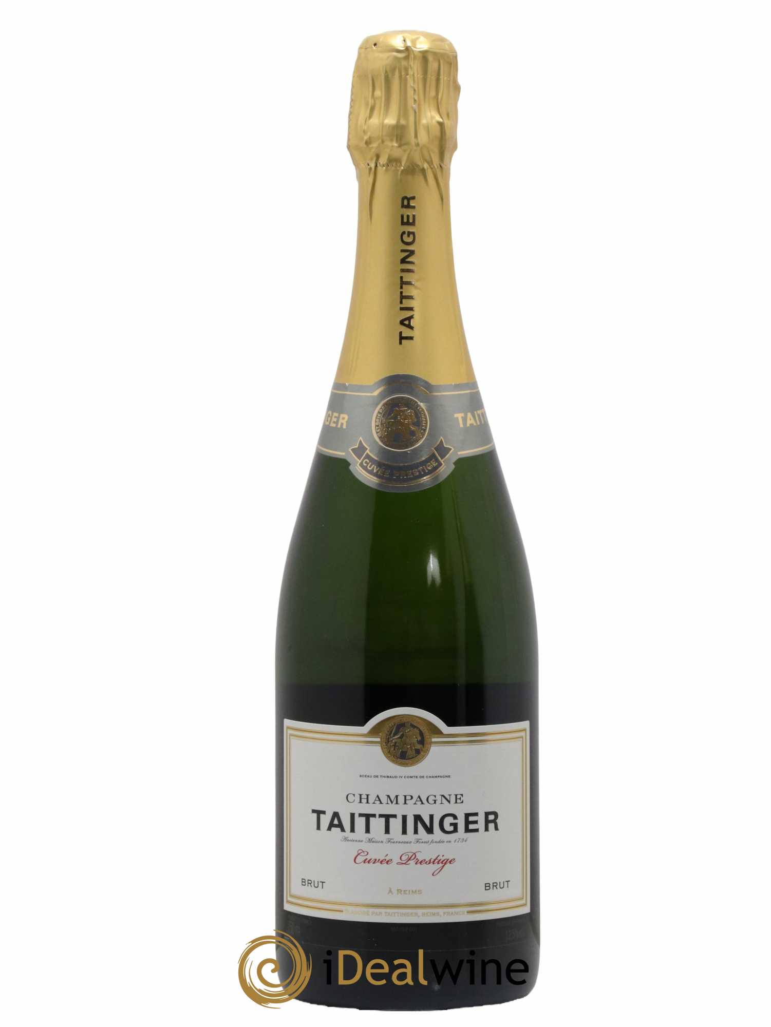 Brut Réserve Cuvée Prestige Taittinger - Lot de 1 bouteille - 0