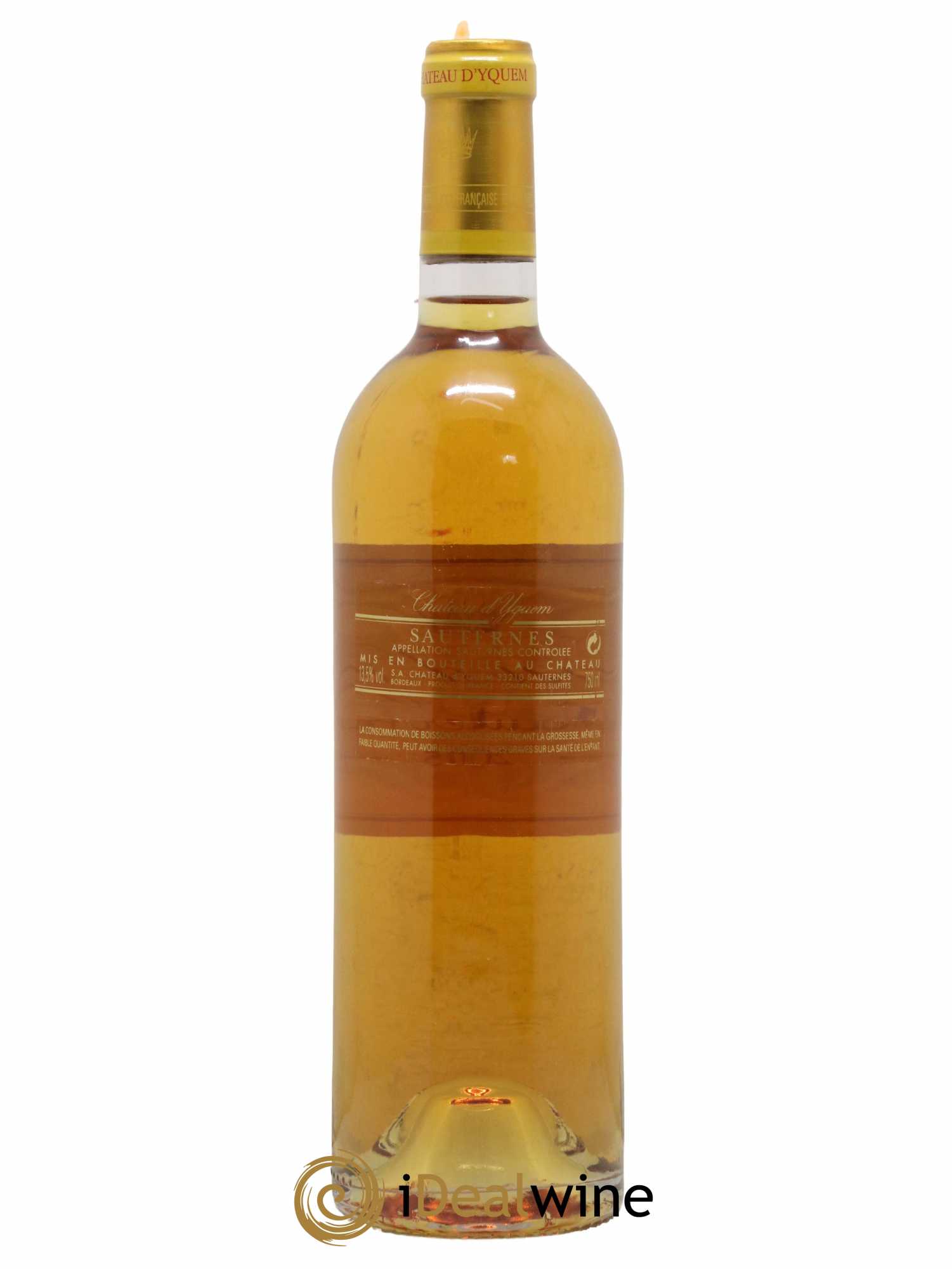 Château d' Yquem 1er Cru Classé Supérieur 2005 - Lotto di 1 bottiglia - 1