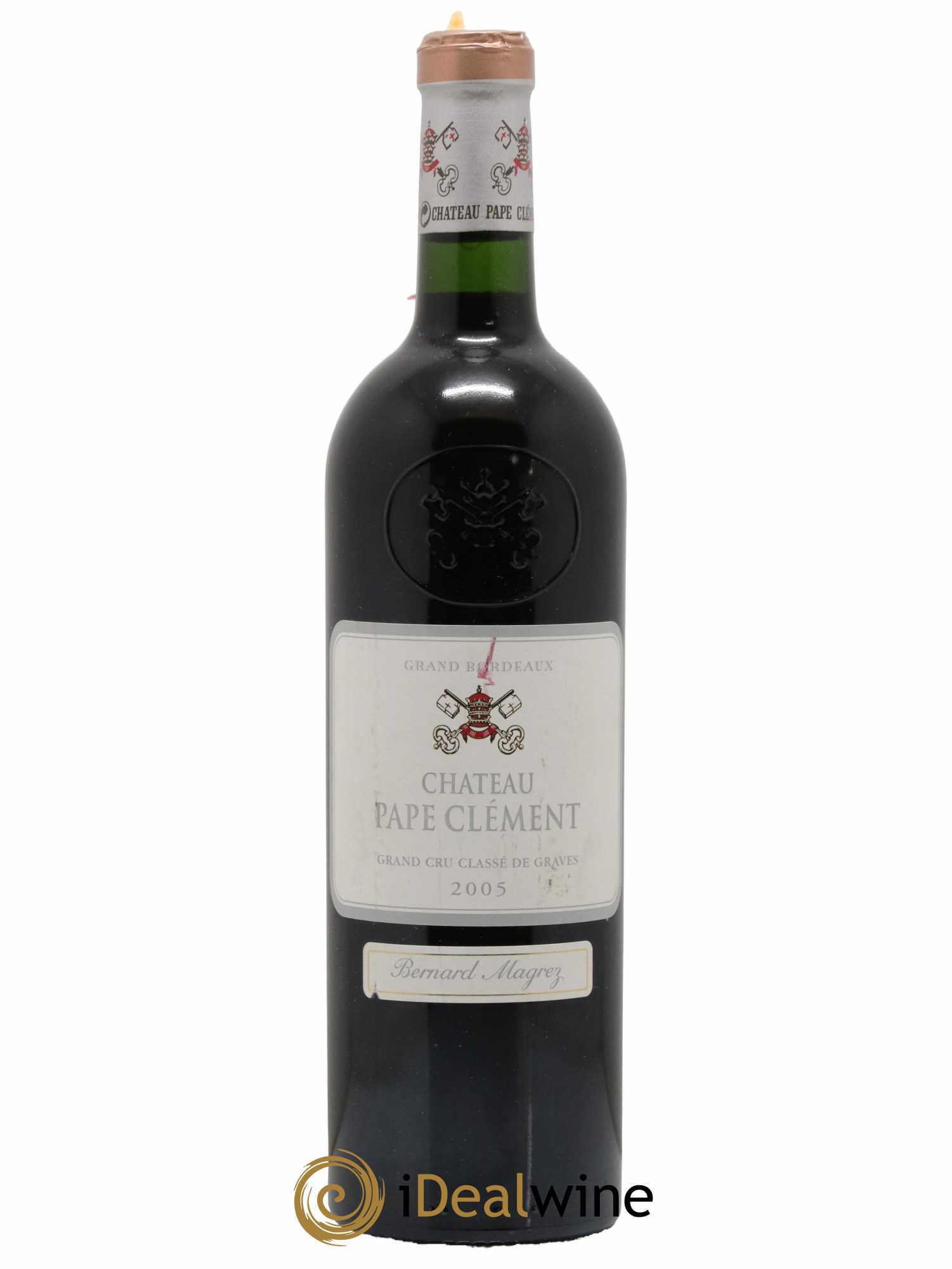 Château Pape Clément Cru Classé de Graves 2005 - Lot de 1 bouteille - 0