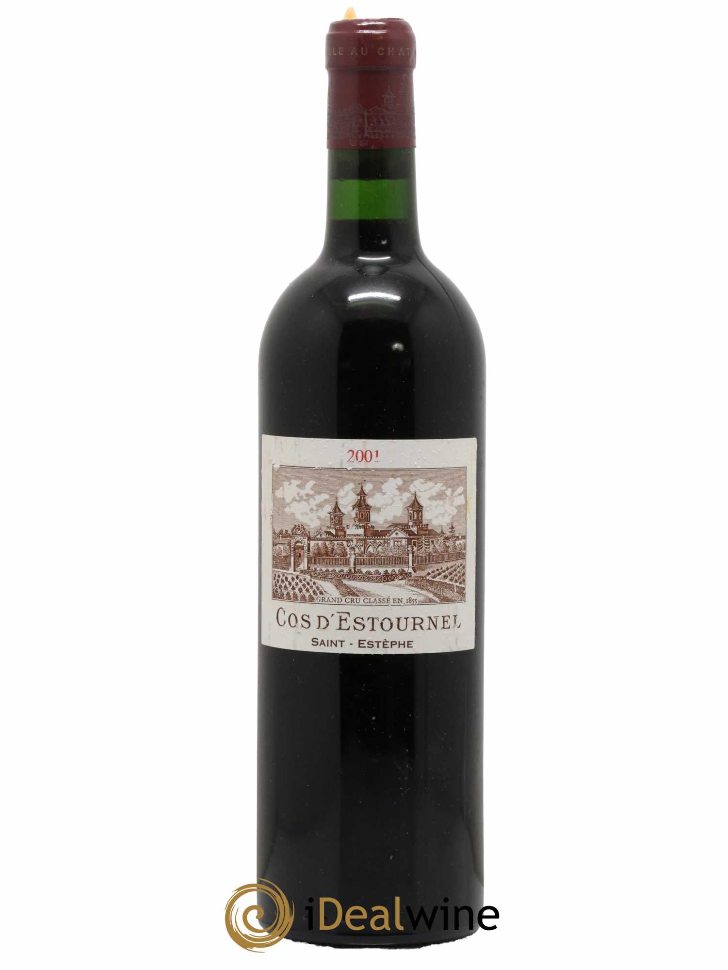 Cos d'Estournel 2ème Grand Cru Classé 2001 - Lot de 1 bouteille - 0