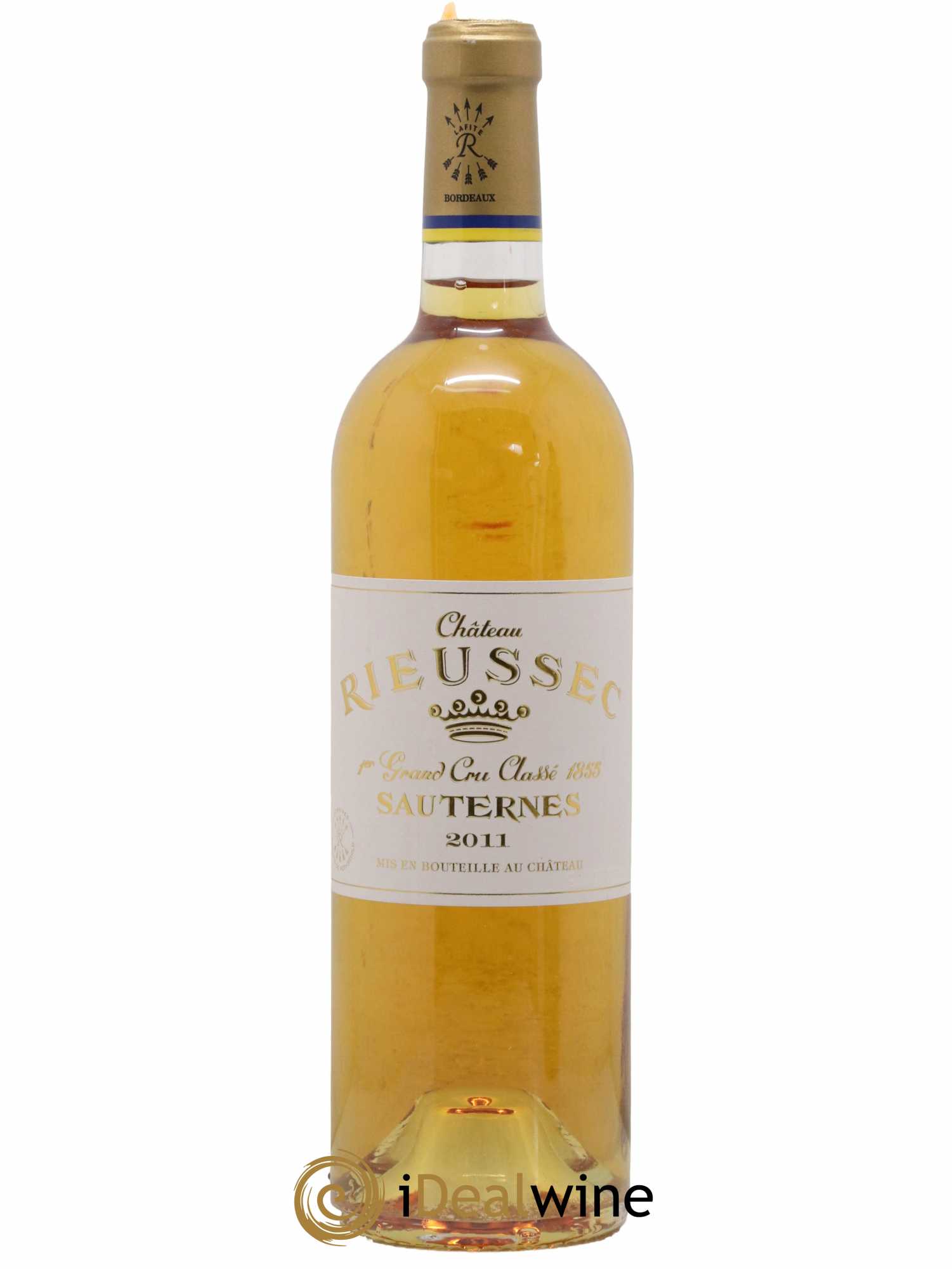 Château Rieussec 1er Grand Cru Classé 2011 - Posten von 1 Flasche - 0