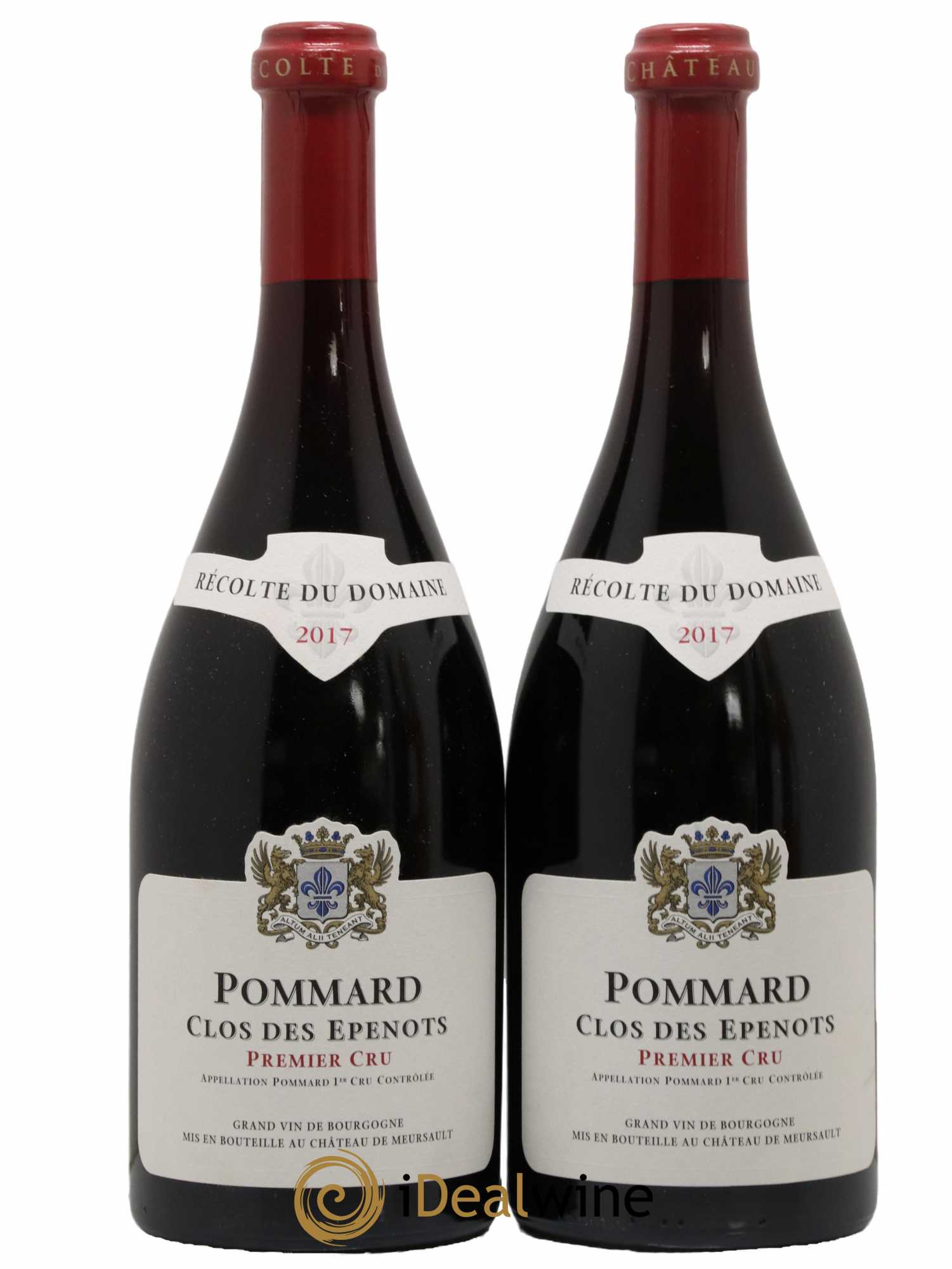 Pommard 1er Cru Clos des Epenots Château de Meursault 2017 - Lot de 2 bouteilles - 0
