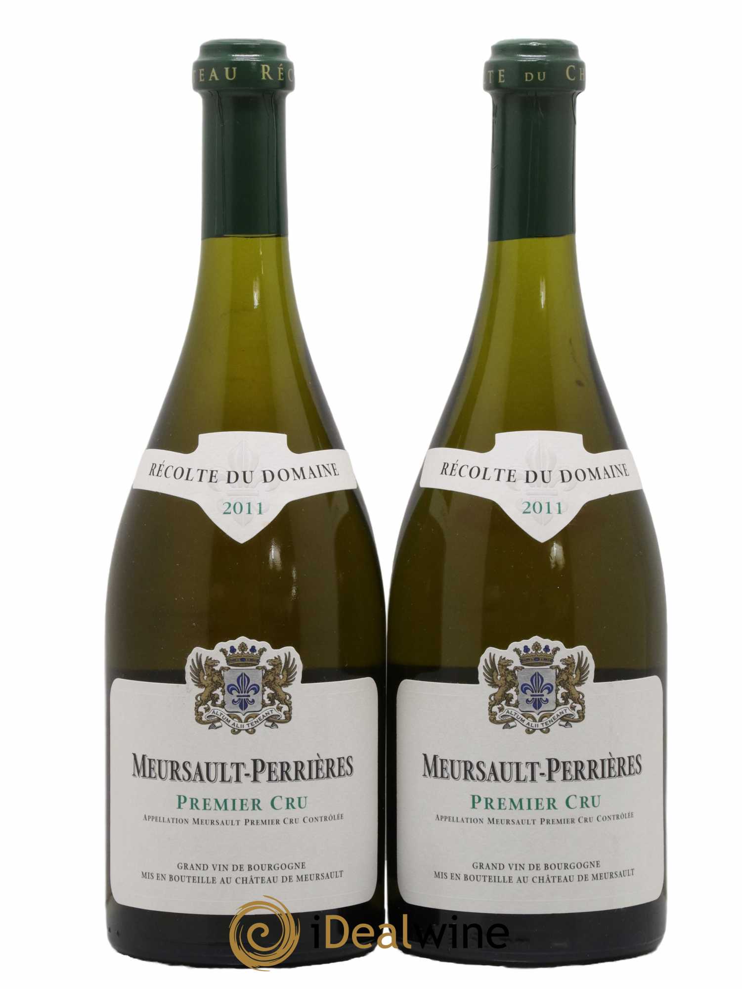 Meursault 1er Cru Perrières Château de Meursault 2011 - Posten von 2 Flaschen - 0