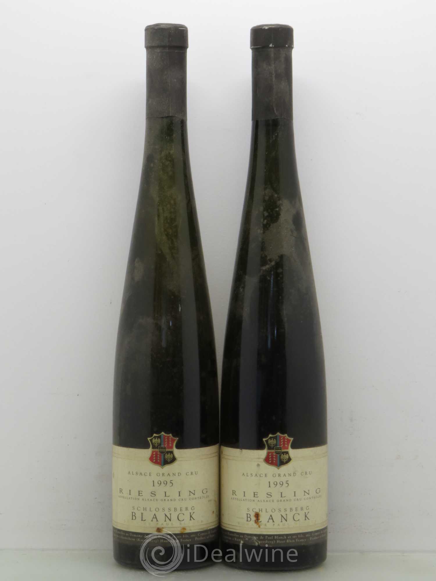 Riesling Grand Cru Schlossberg - Blanck 1995 - Posten von 2 Flaschen - 0
