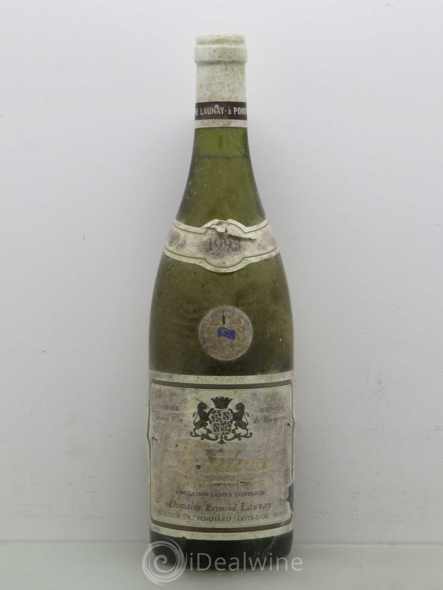 Ladoix Clou d'Orge - Raymond Launay 1993 - Posten von 1 Flasche - 0