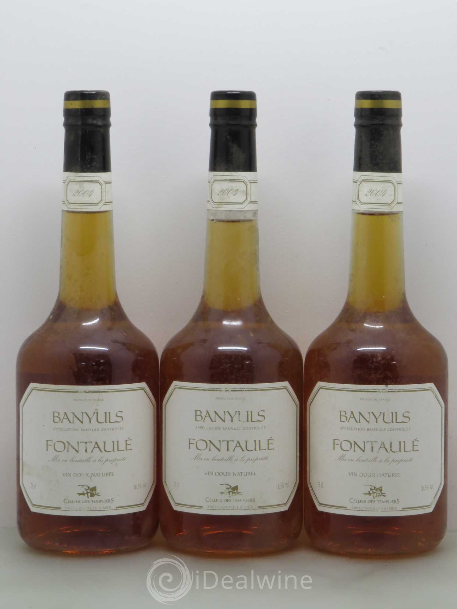 Banyuls Fontaule (sans prix de réserve) 2004 - Posten von 6 Flaschen - 1