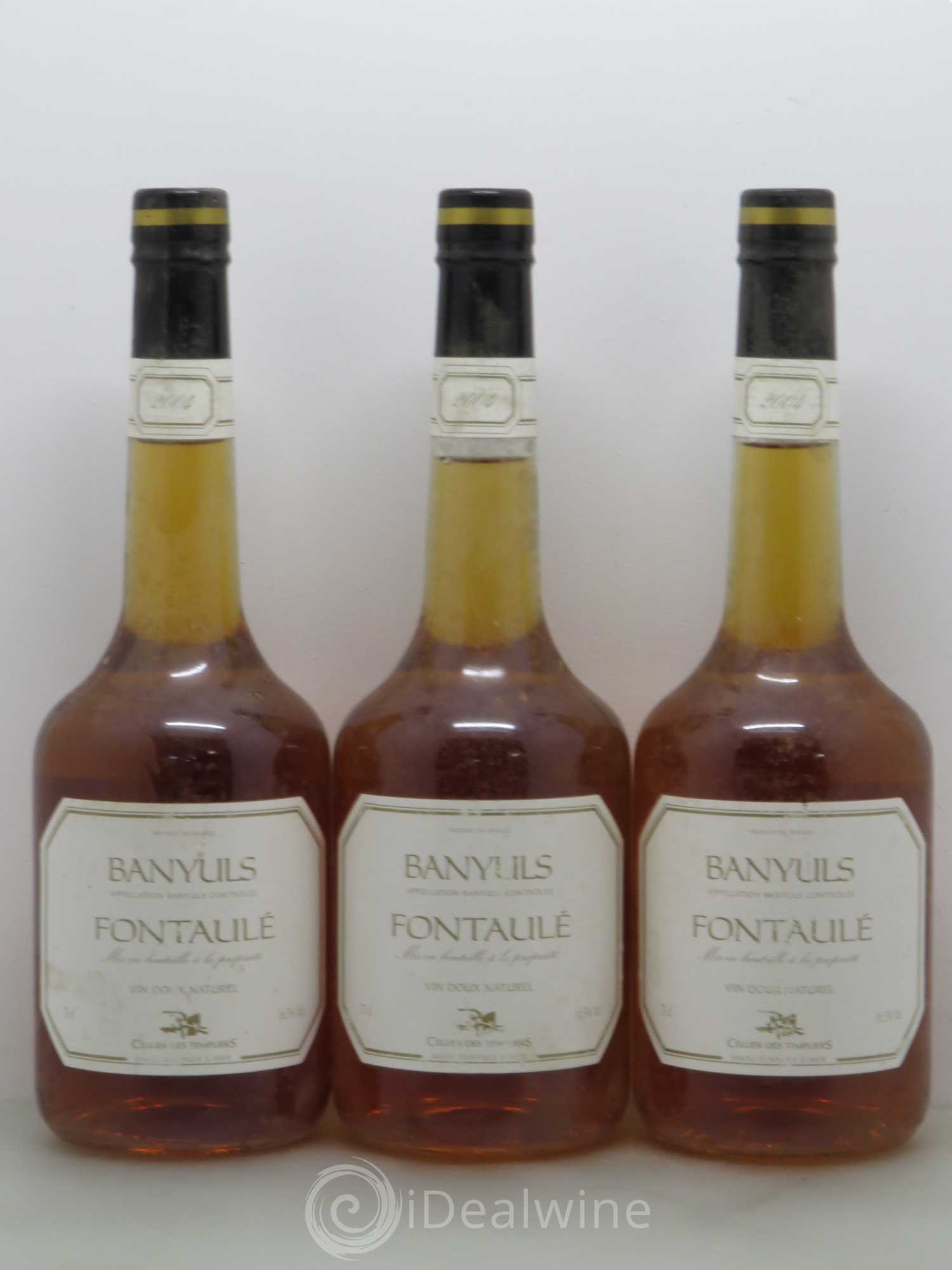 Banyuls Fontaule (sans prix de réserve) 2004 - Posten von 6 Flaschen - 2