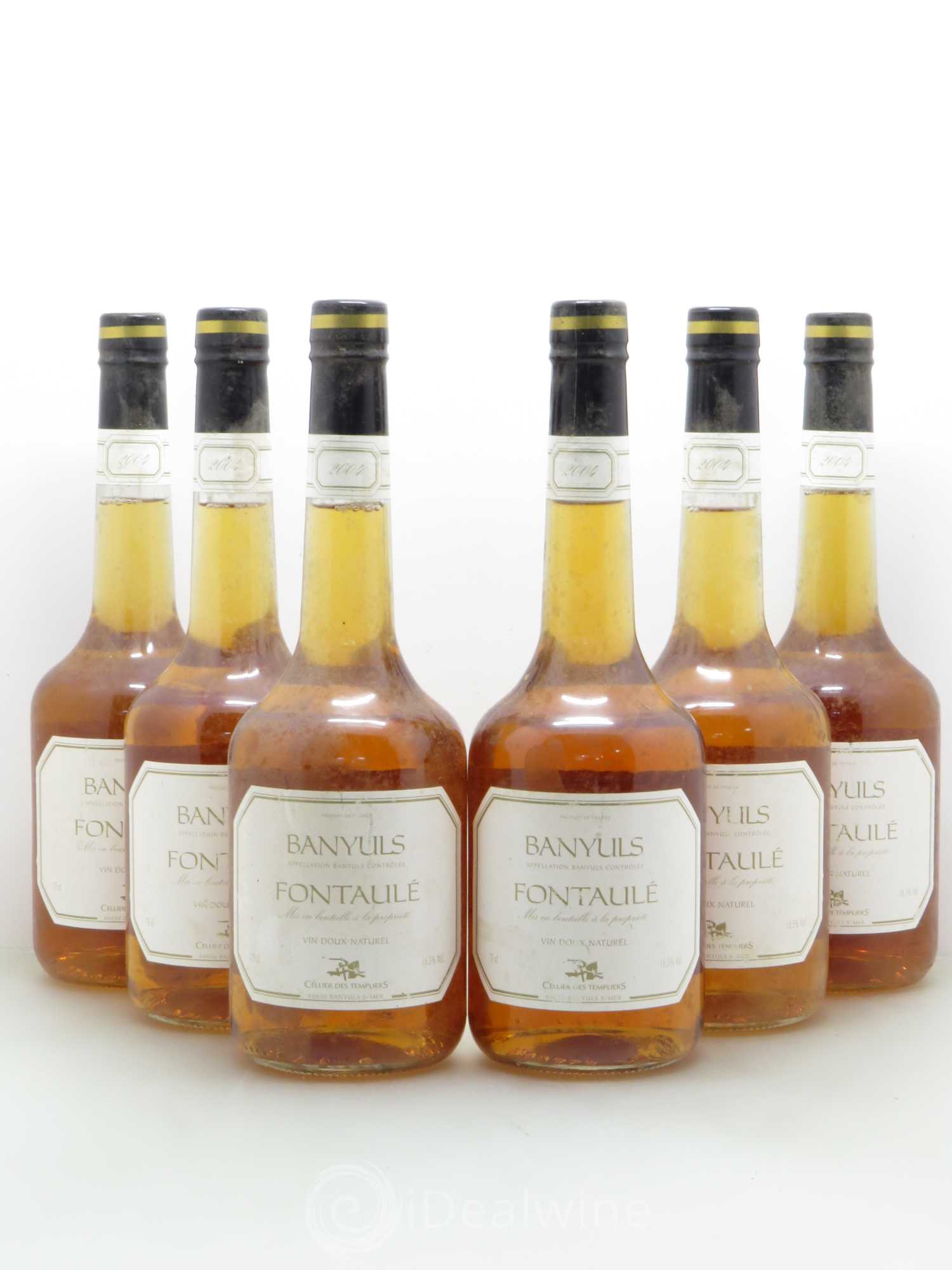 Banyuls Fontaule (sans prix de réserve) 2004 - Posten von 6 Flaschen - 0
